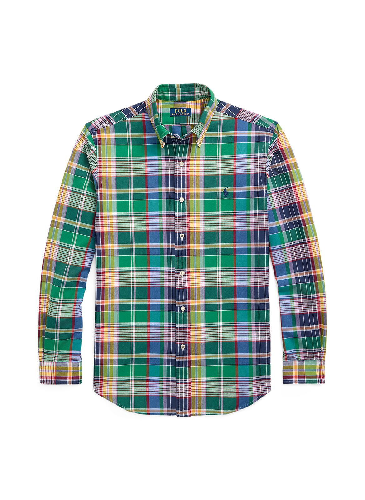 Check cotton Shirt POLO RALPH LAUREN Green