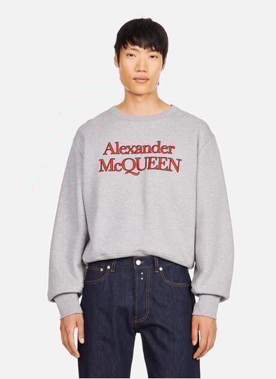 Alexander Mcqueen Men S Sweatshirts And Hoodies Collection Printemps