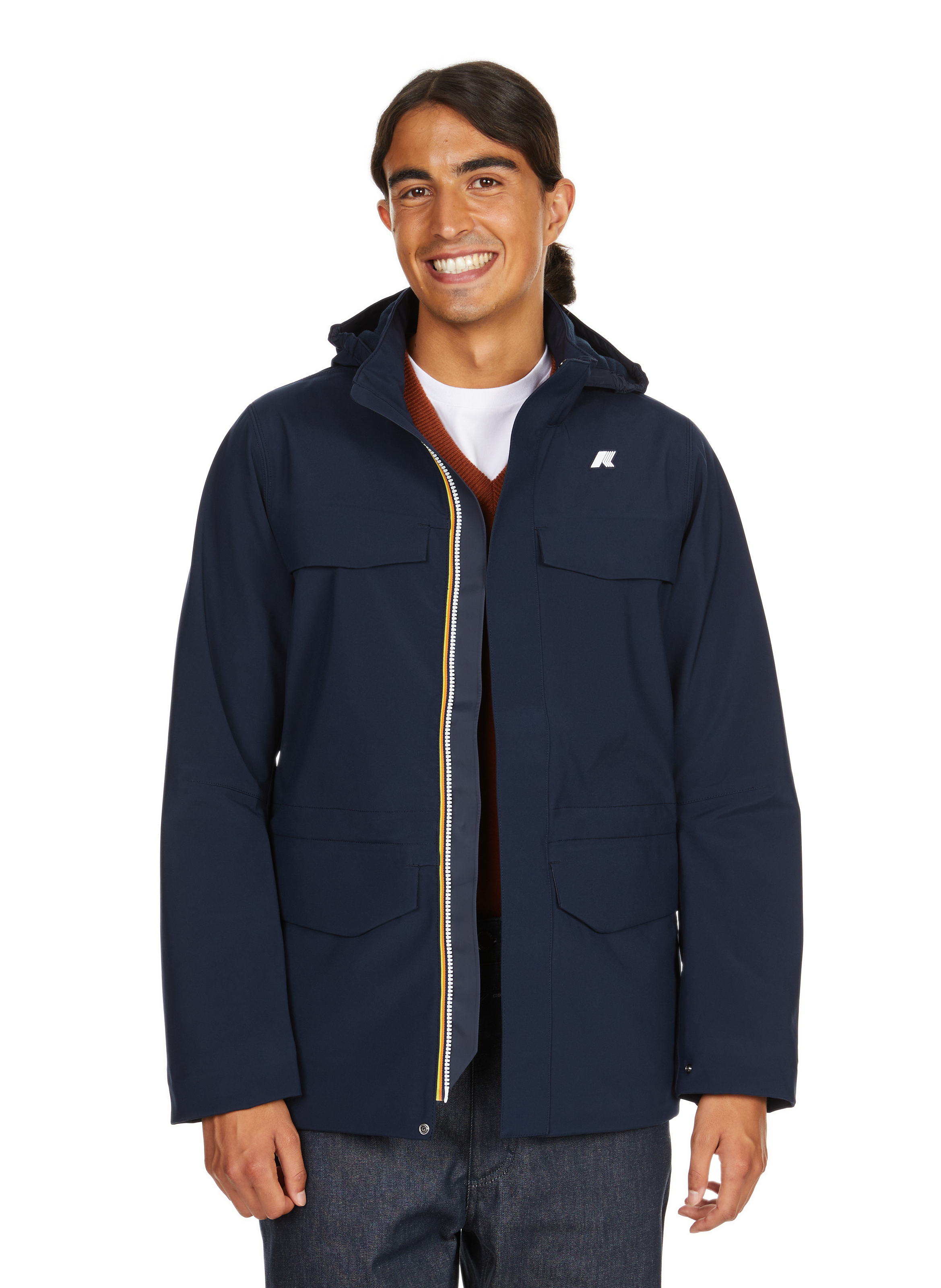 K-WAY Manphy Parka Blue