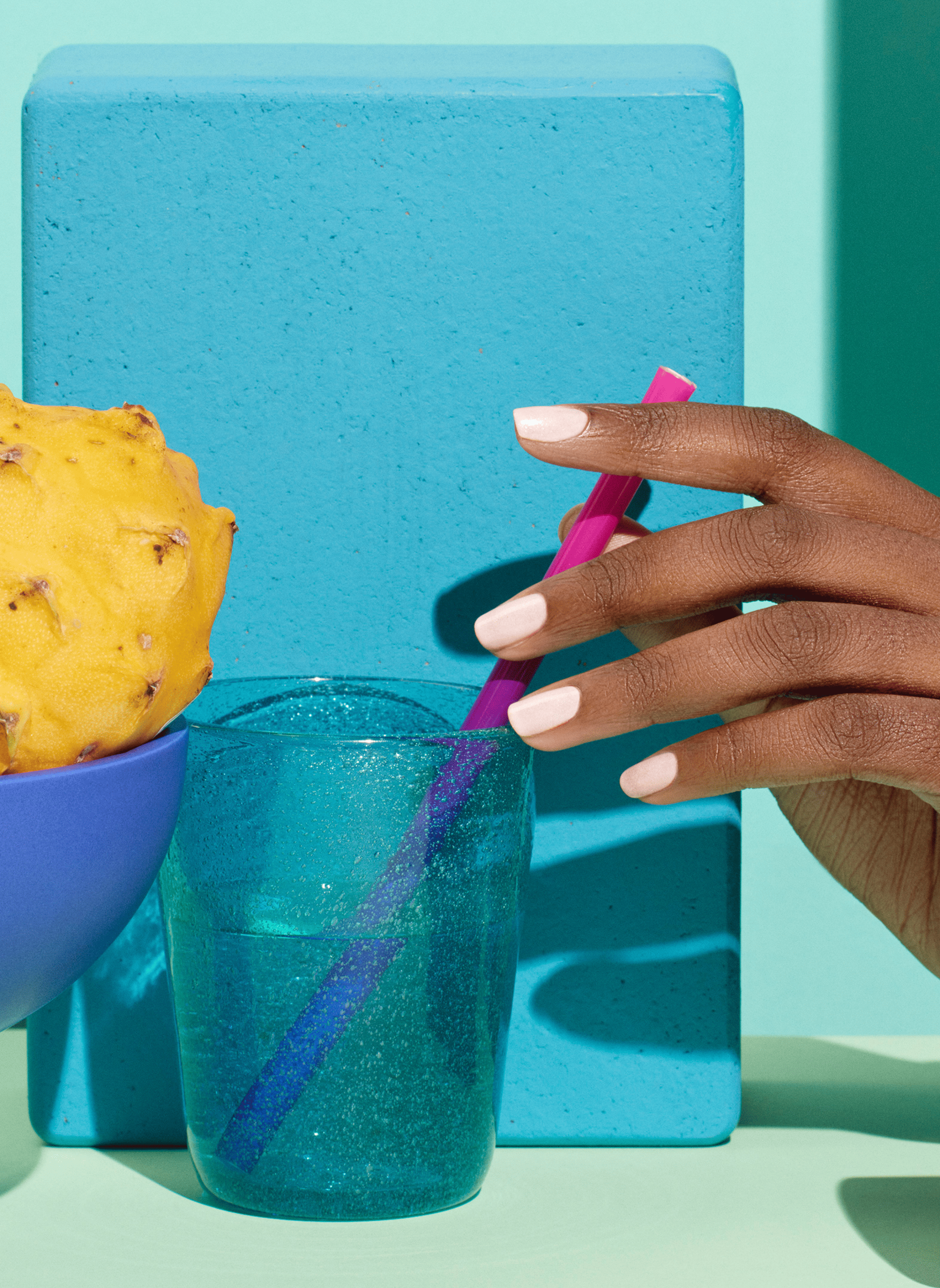 Green Nail Polish MANUCURIST Gloss