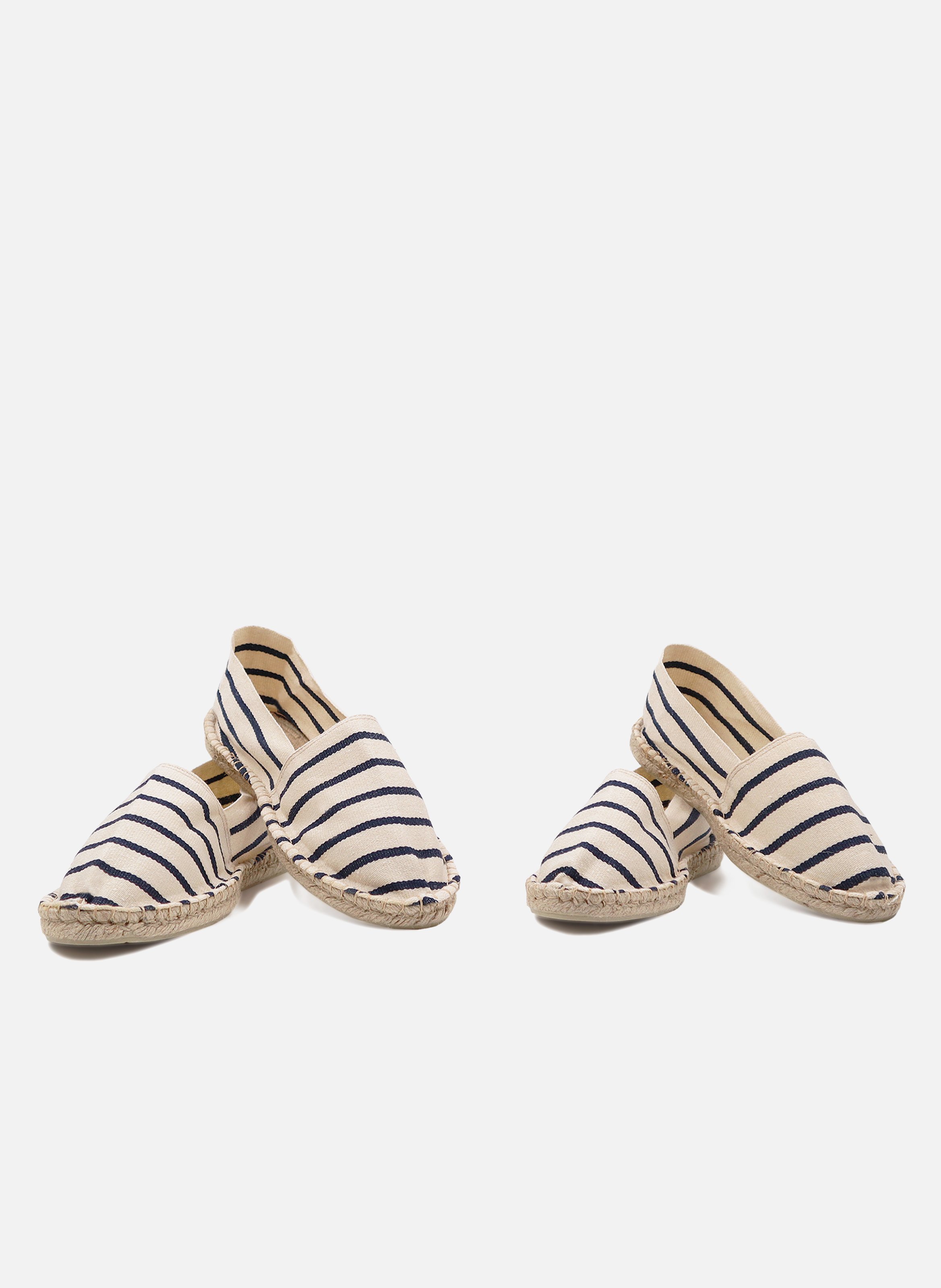 Espadrilles toile JULES & JENN Blanc