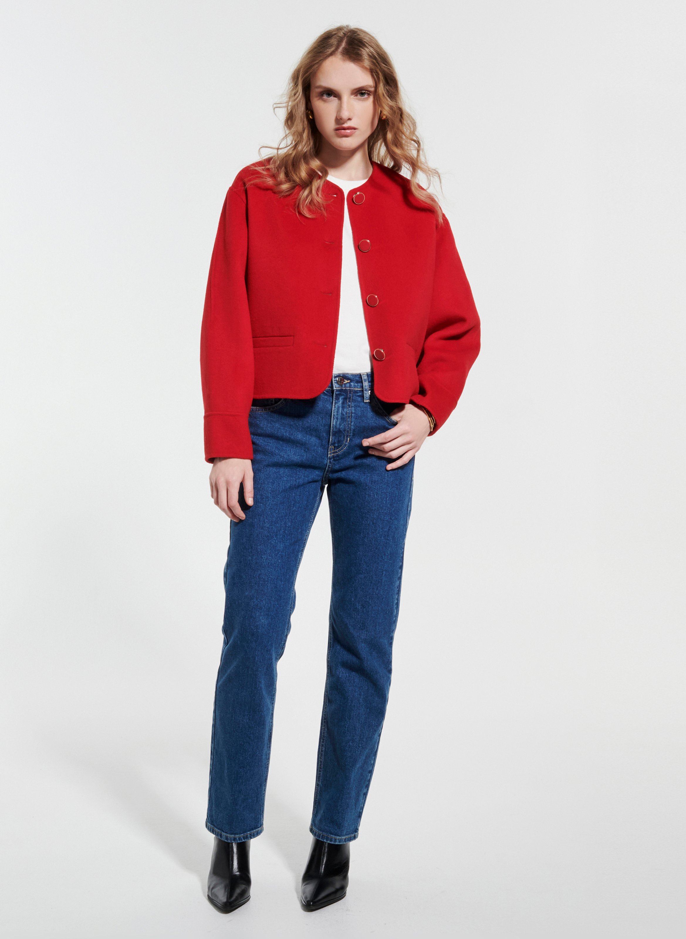 Manteau  minsk ZAPA Rouge
