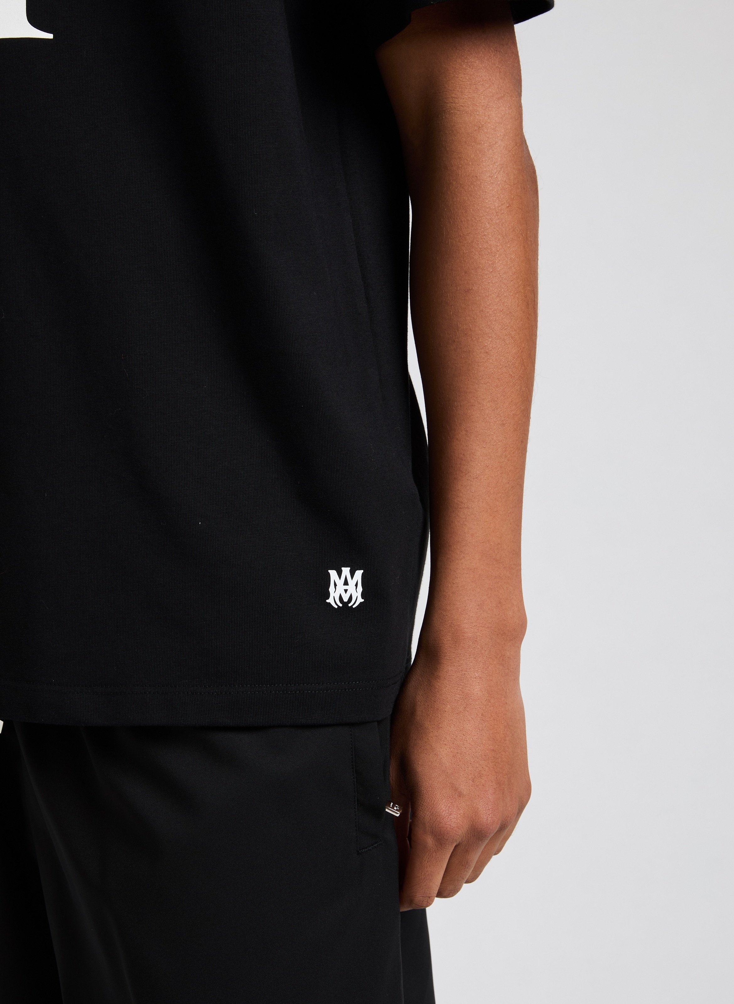 Logo T-shirt AMIRI Black