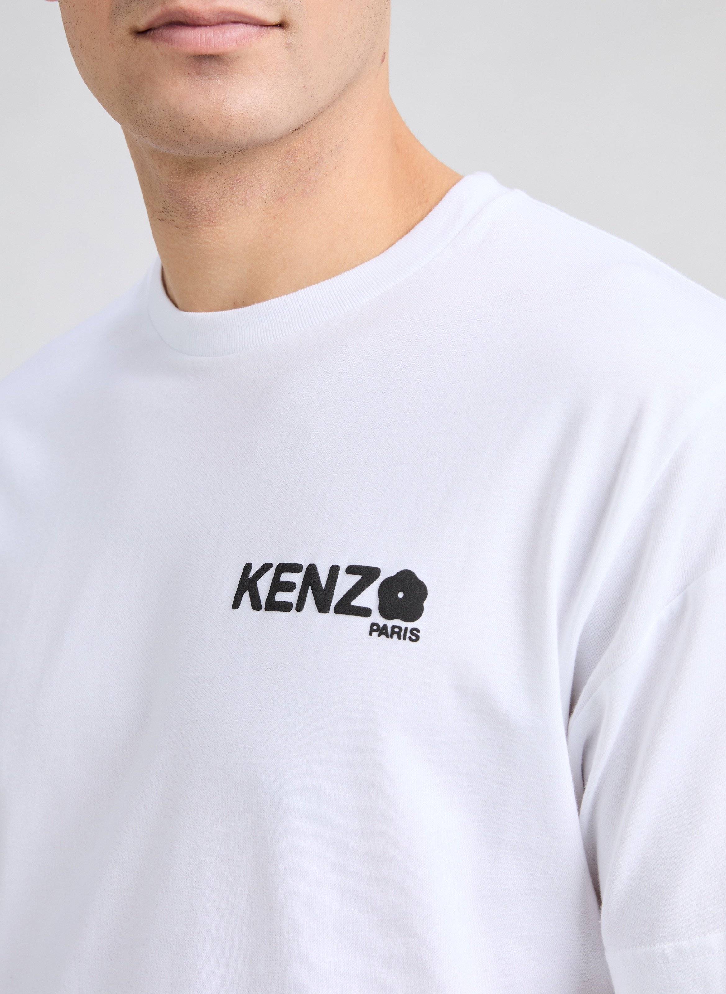 T-shirt Boke Flower 2.0 KENZO White