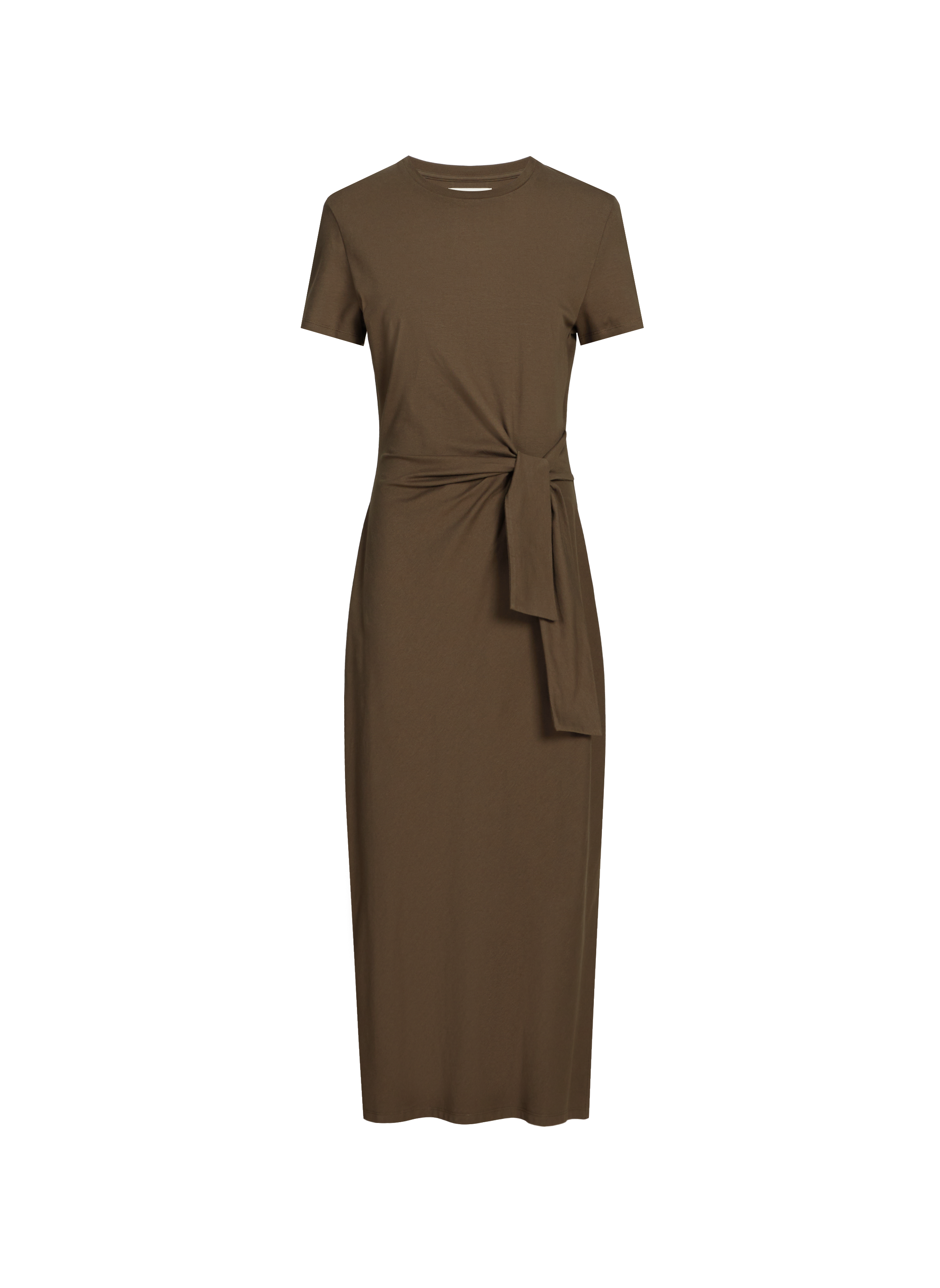 Robe longue avec fente  SAISON 1865 Kaki