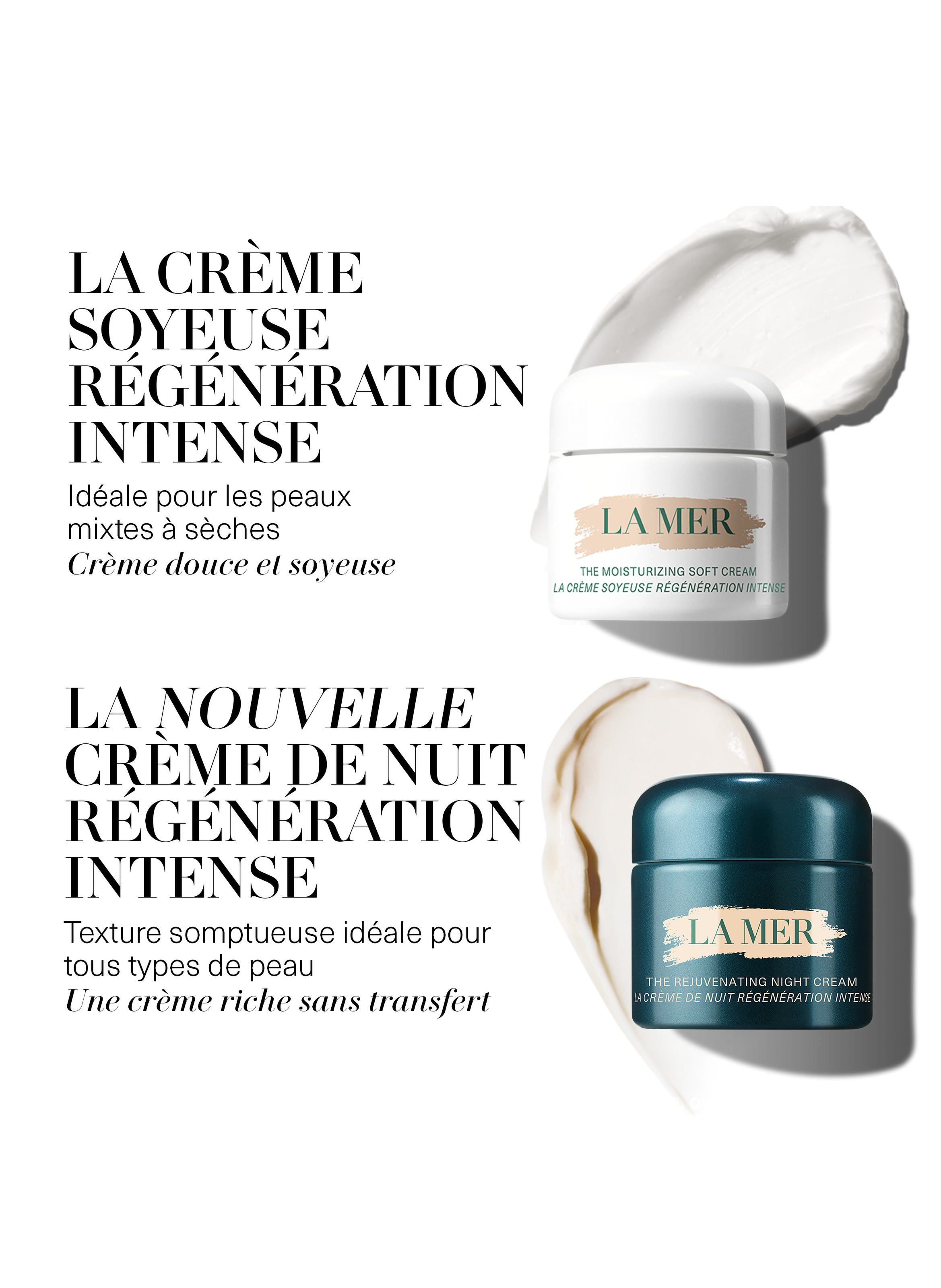 Le Duo Jour et Nuit - Coffret soin visage LA MER No color