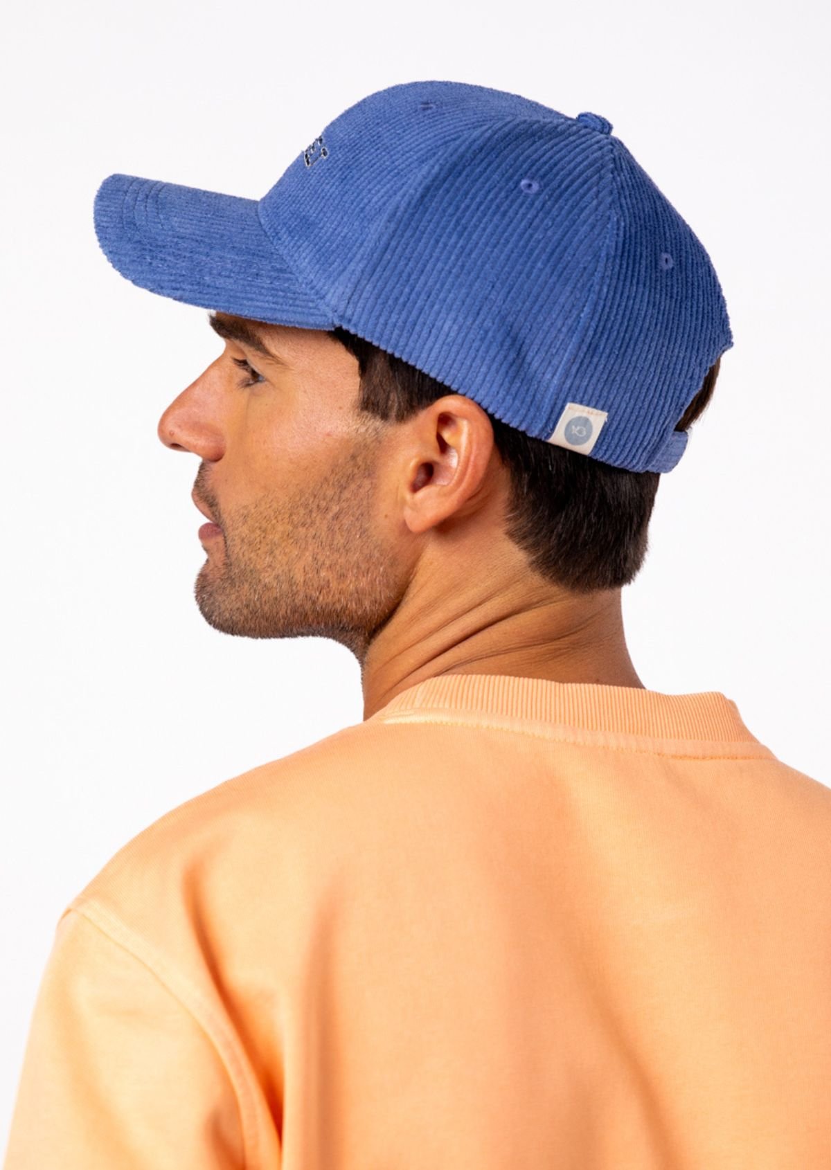 Casquette en velours BILLYBELT Bleu