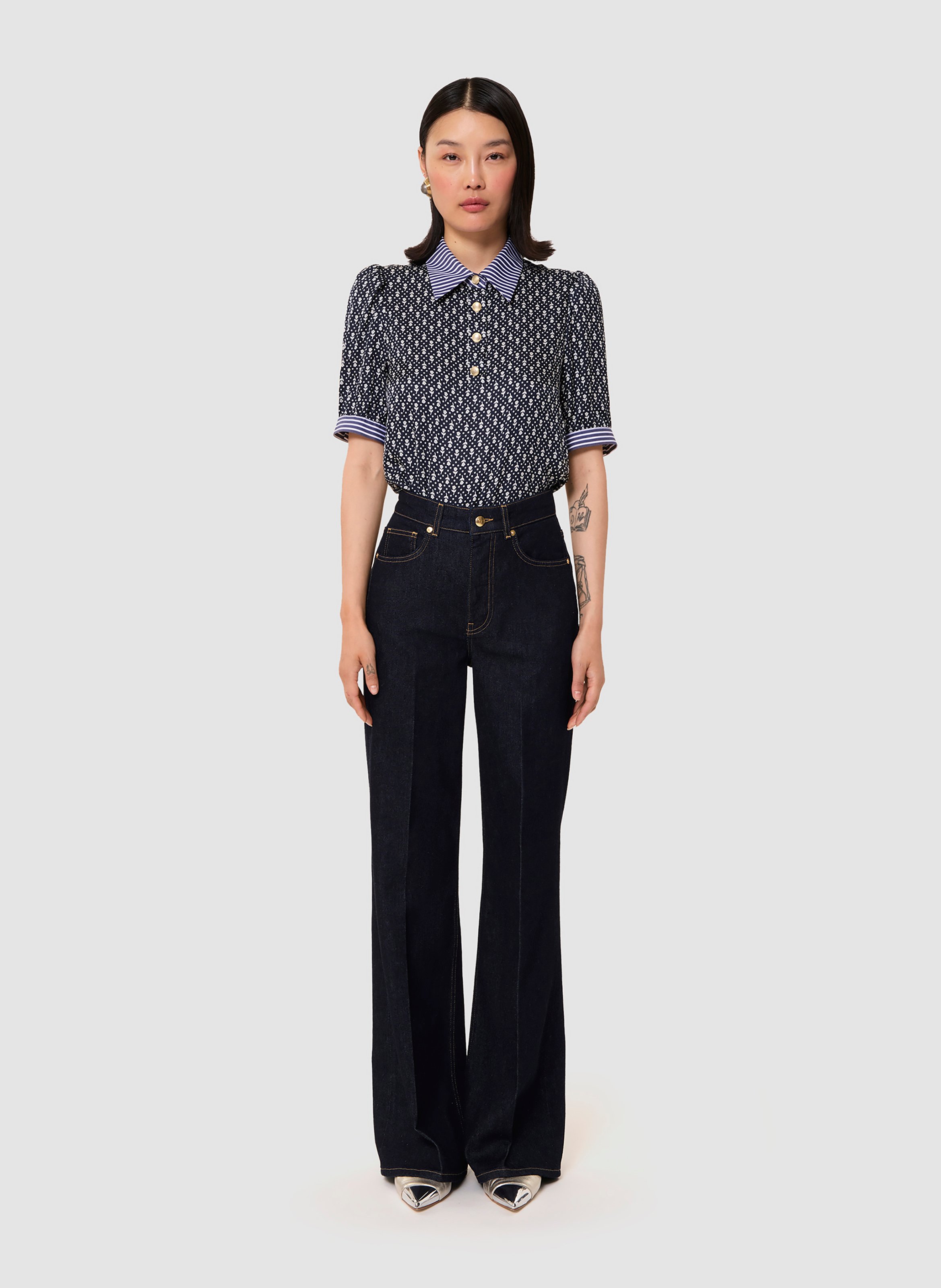 Jean jocelyn TARA JARMON Beige