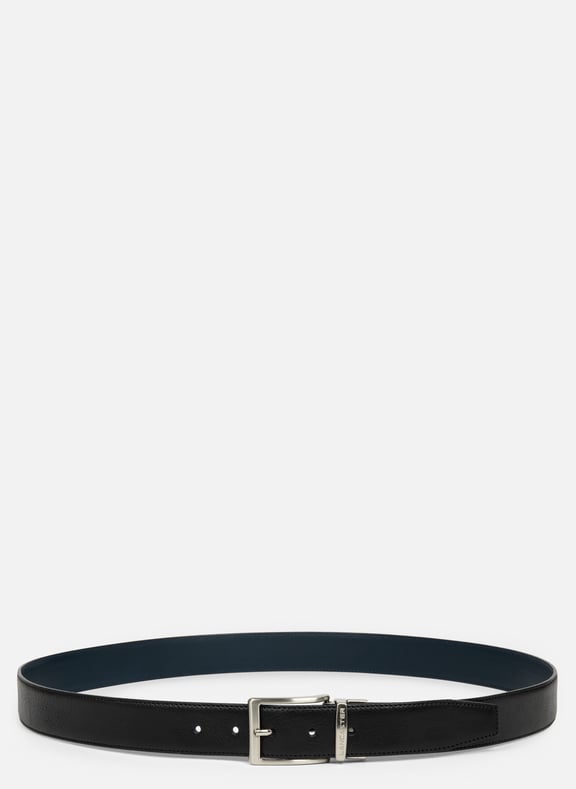 Ceinture - ceinture cuir lisse homme Noir by LANCASTER LANCASTER Ceinture - ceinture cuir lisse homme Noir
