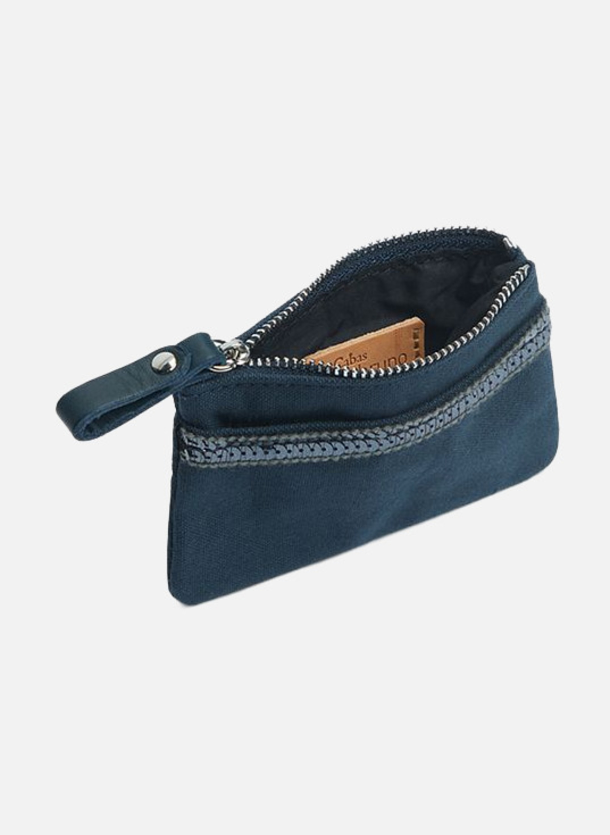 Petit porte-monnaie VANESSA BRUNO Bleu