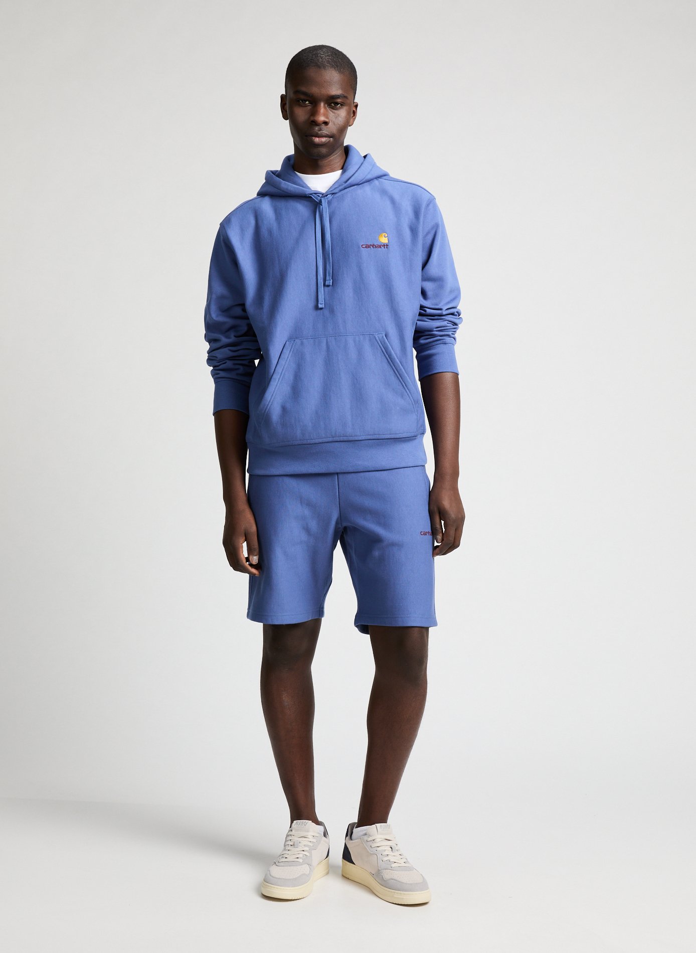 Cotton hoodie CARHARTT WIP Blue