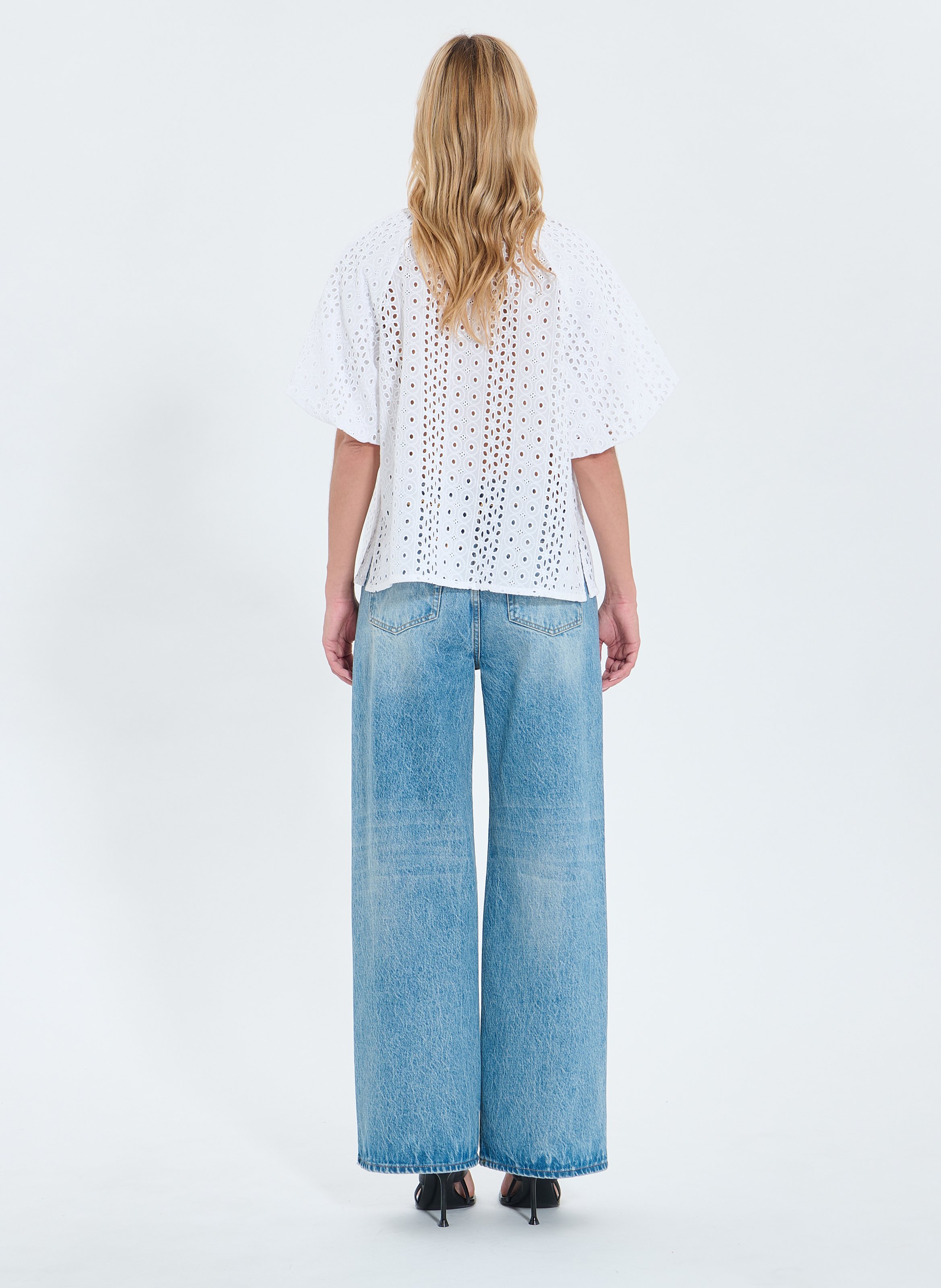 Chemise  bamako ZAPA Blanc