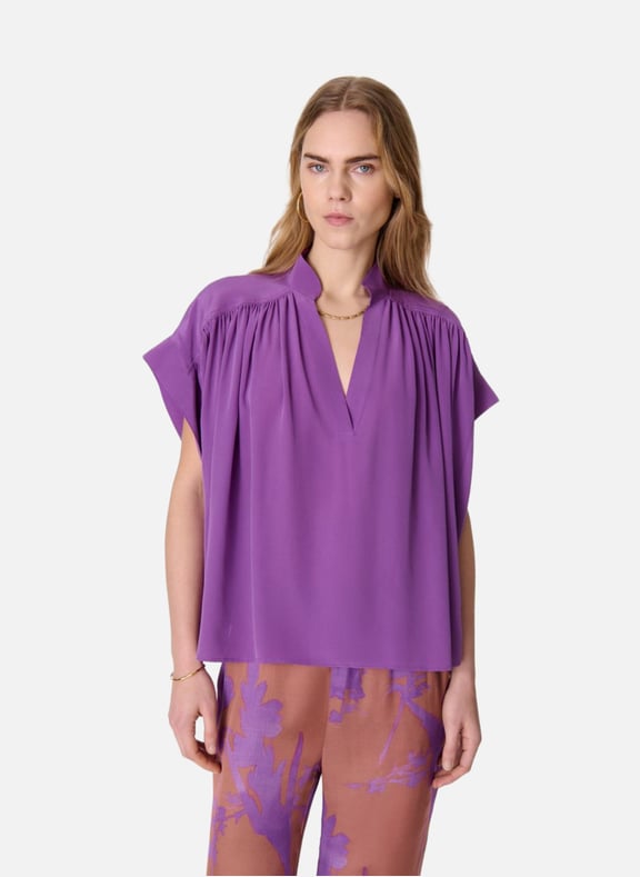 Blouse cory Violet by VANESSA BRUNO VANESSA BRUNO Blouse cory Violet