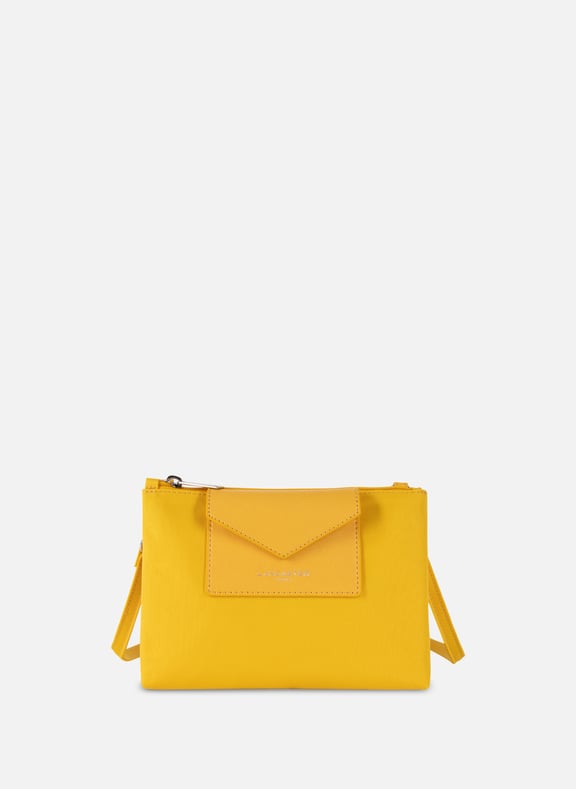 Small clutch - Smart KBA Yellow by LANCASTER LANCASTER Small clutch - Smart KBA Yellow