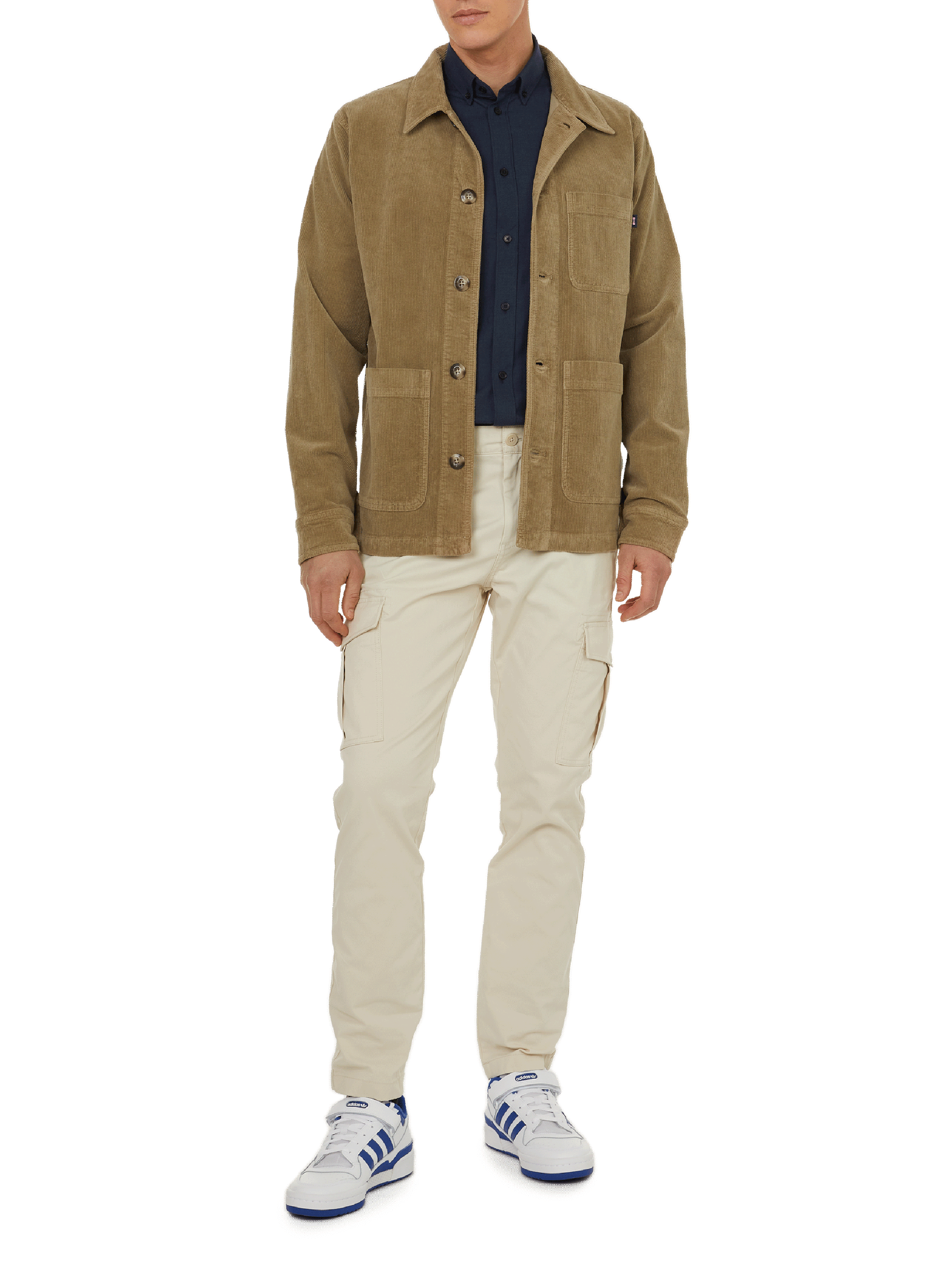 Cotton shirt  AU PRINTEMPS PARIS Blue