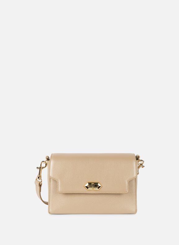 Sac trotteur - milano cosmos Doré by LANCASTER LANCASTER Sac trotteur - milano cosmos Doré