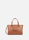 Sac cabas main - paris pad  Camel