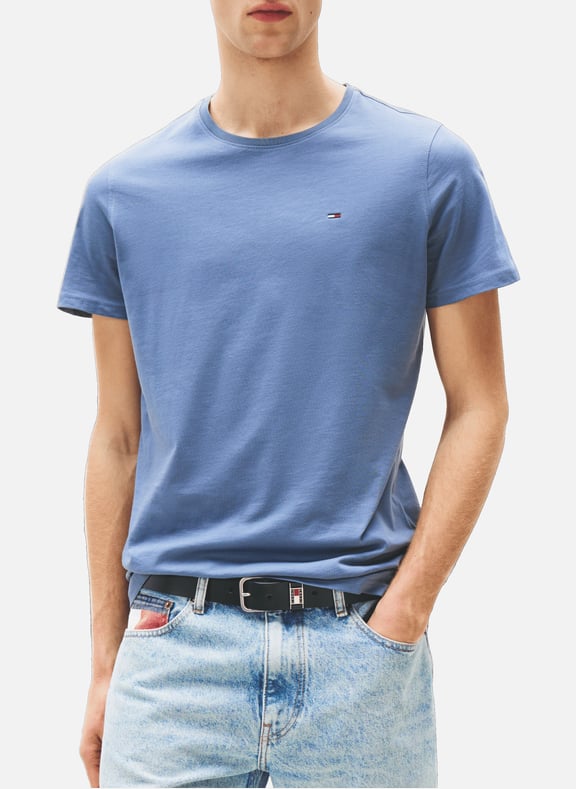 T-shirt en coton Bleu by TOMMY HILFIGER TOMMY HILFIGER T-shirt en coton Bleu