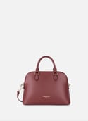 M half moon bag - Sierra Jia  Bordeaux