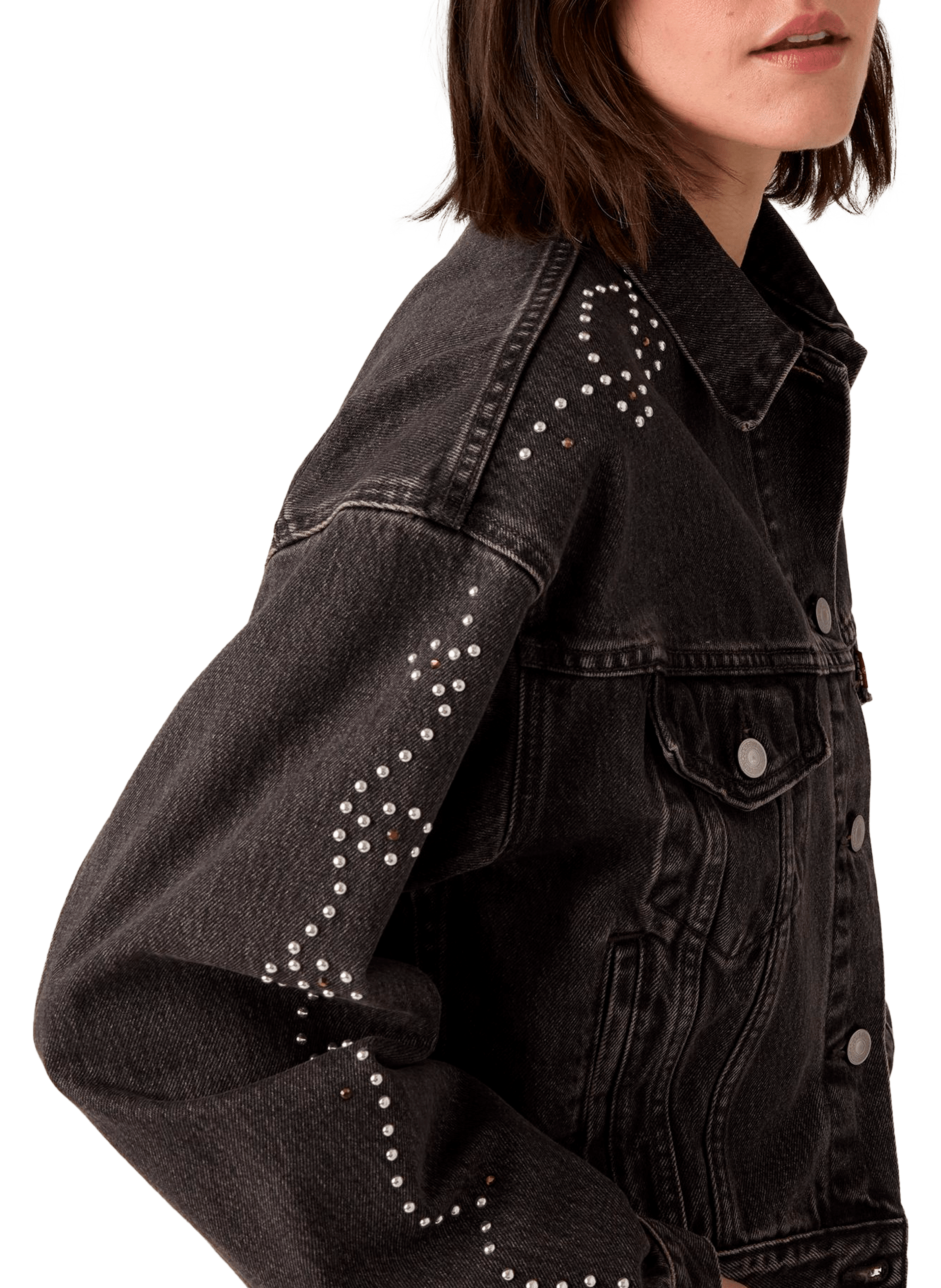 Veste en jean LEVI'S Noir