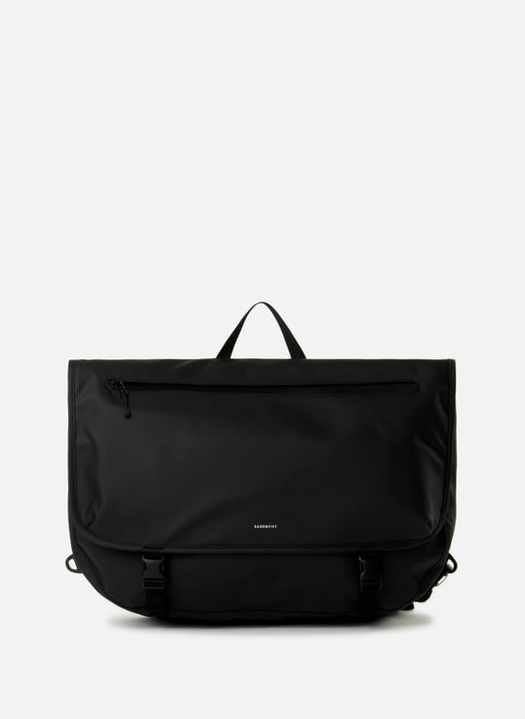 Stream Messenger Bag Black by SANDQVIST SANDQVIST Stream Messenger Bag Black