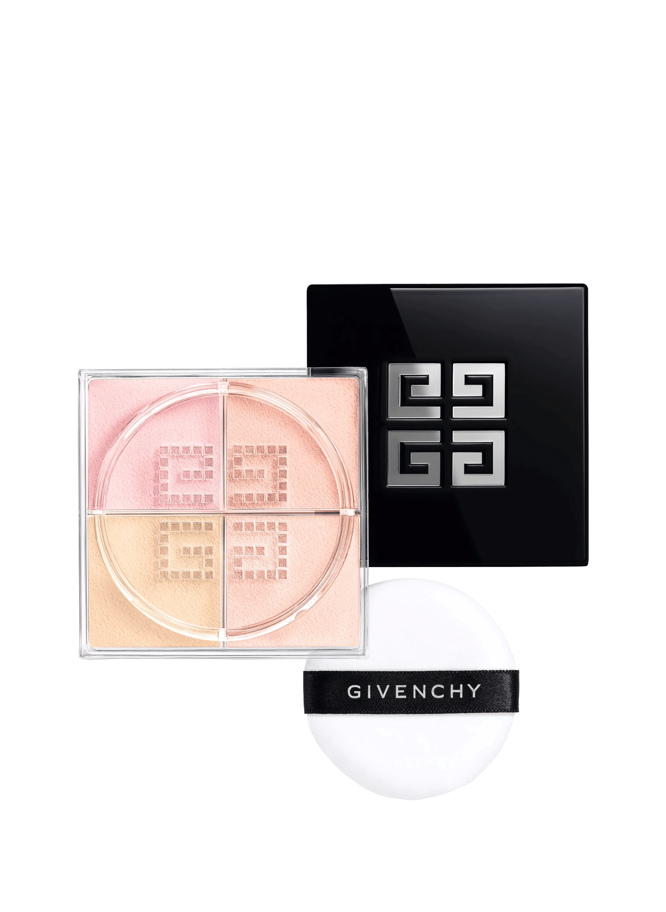 Prisme Libre - Mattierendes, korrigierendes und leuchtendes Puder GIVENCHY N03 voile rosé