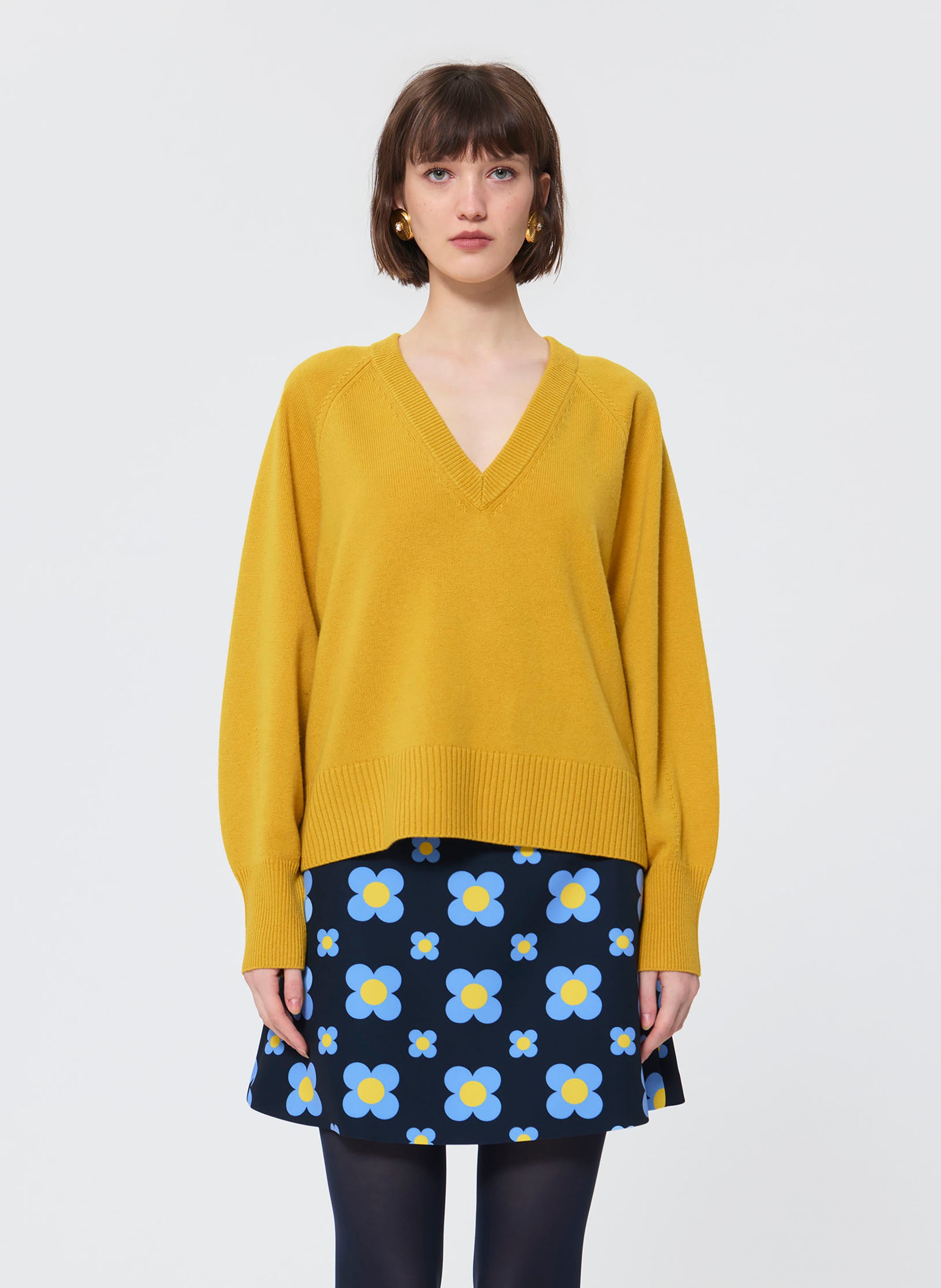 Pull paz TARA JARMON Jaune