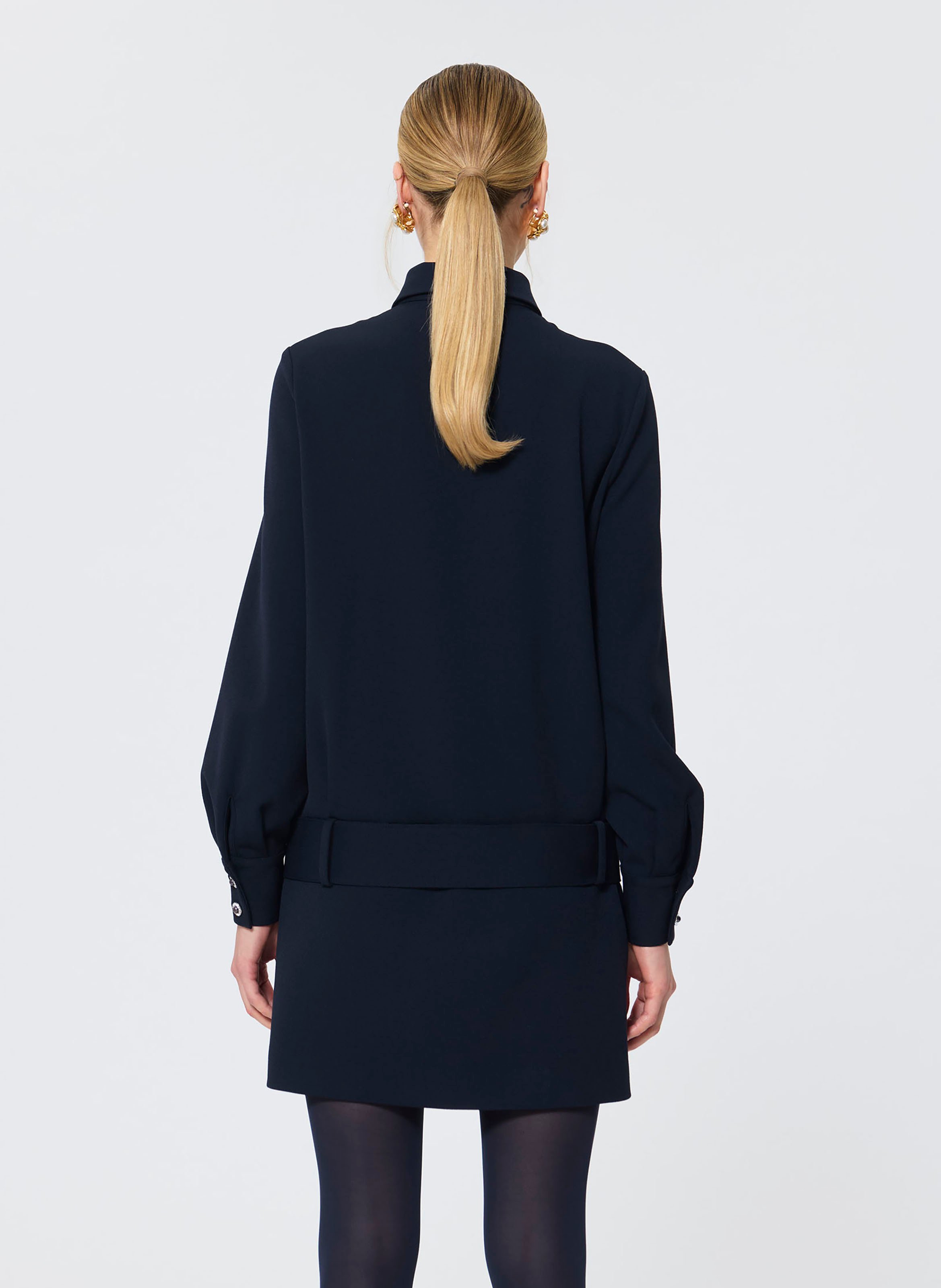 Robe ruth TARA JARMON Bleu