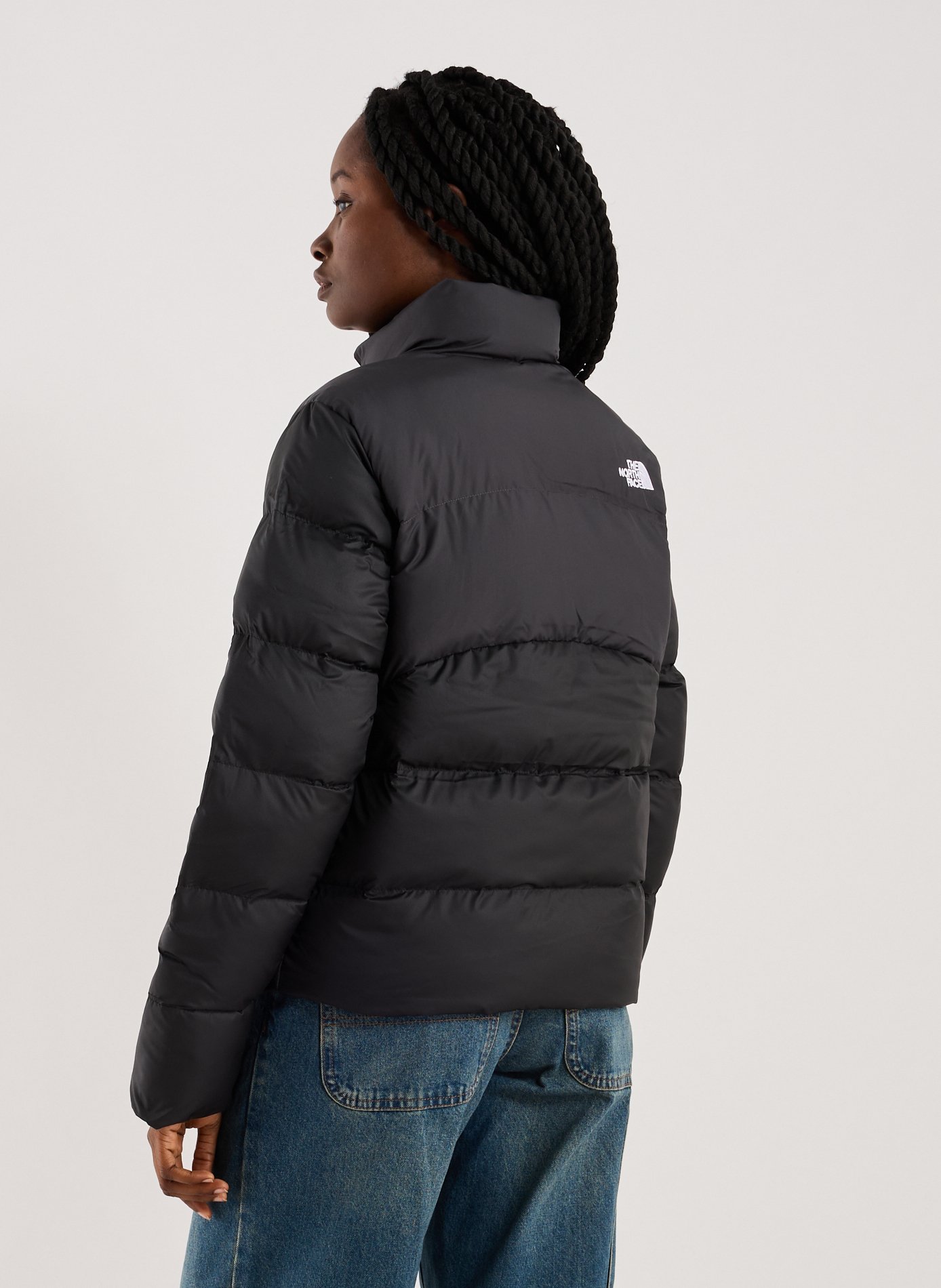 Doudoune droite THE NORTH FACE Noir