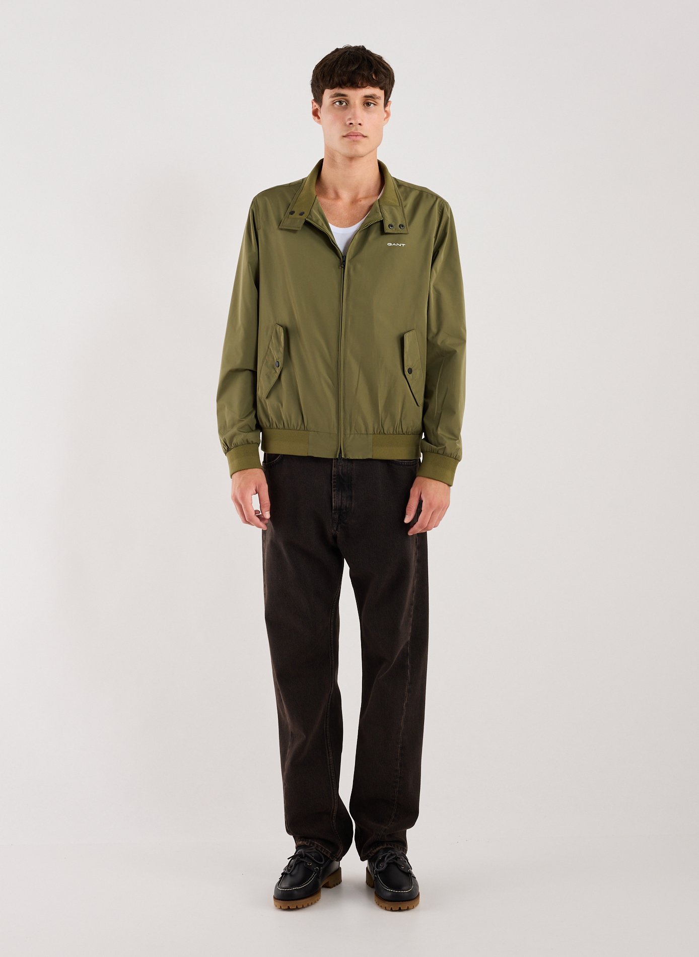 Harrington lightweight jacket GANT Green