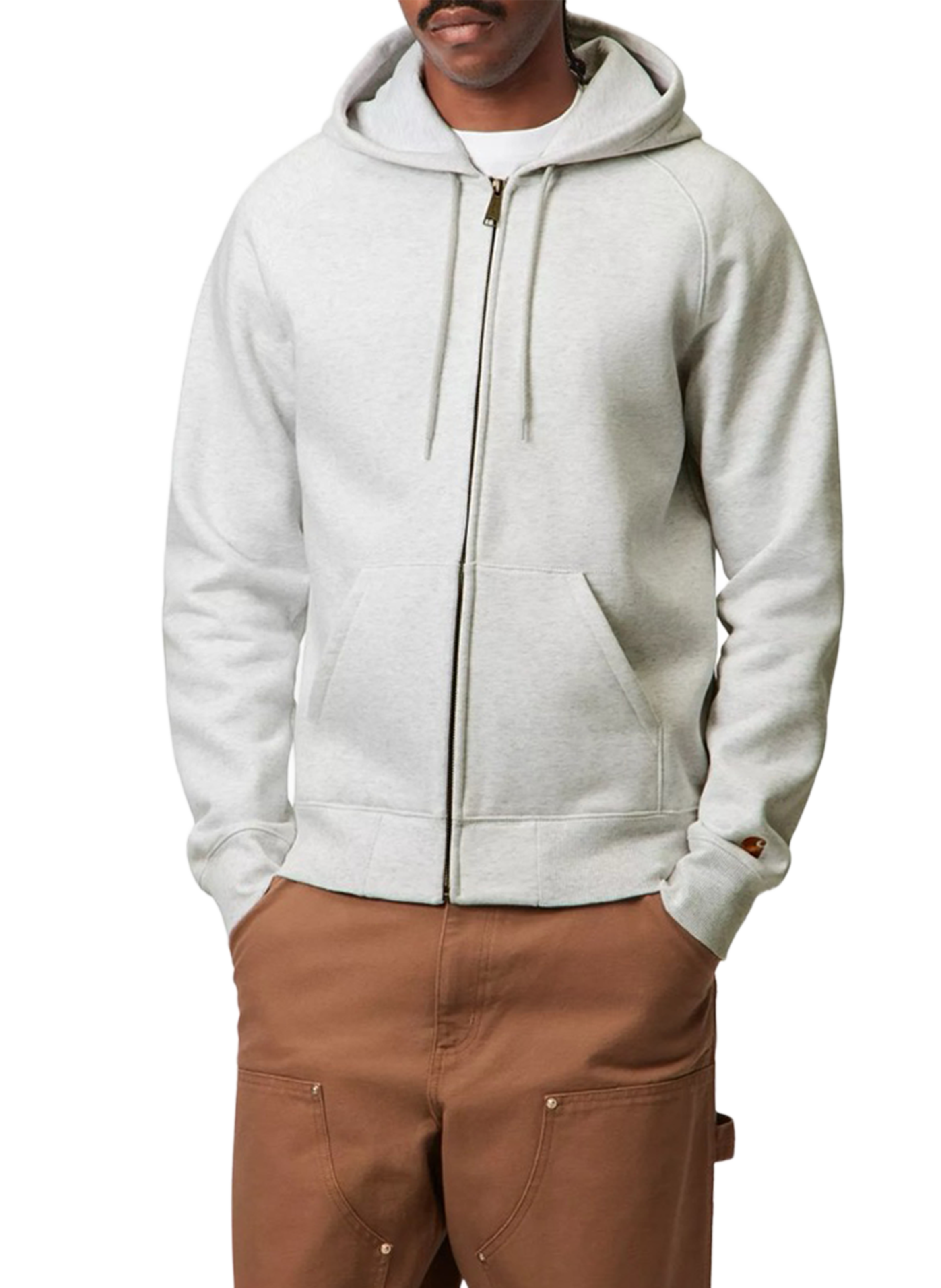 Zip-up hoodie CARHARTT WIP Grey