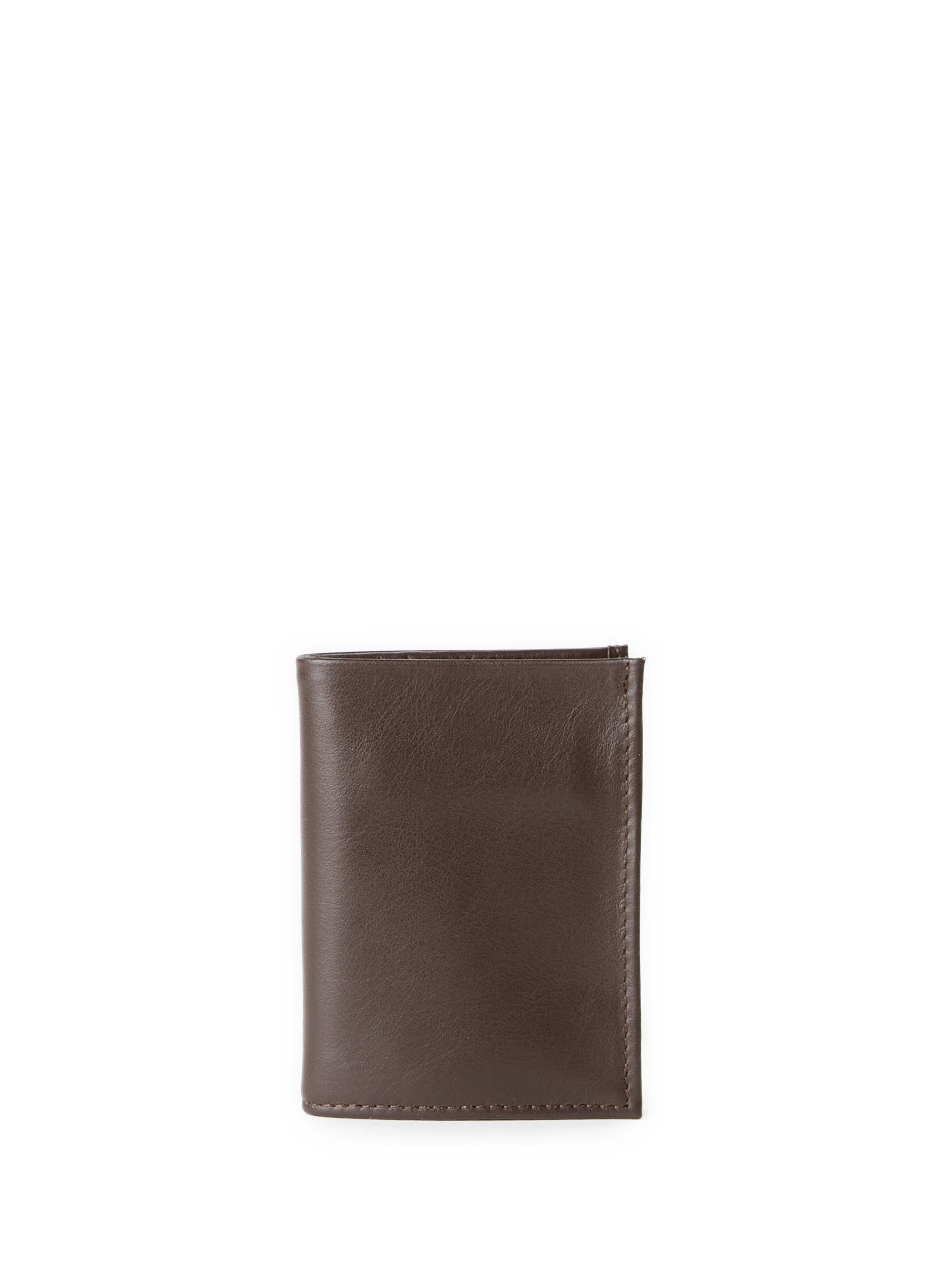 SAISON 1865  Leather card holder Brown