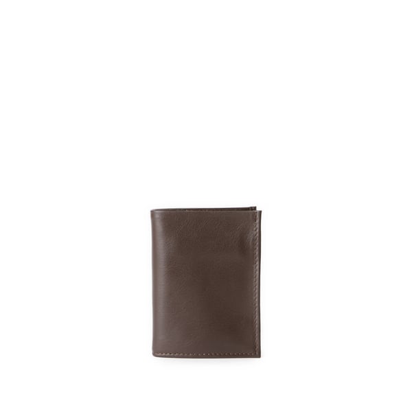 Porte-cartes PM FRA 937 V PETIT PORTC VERT en cuir de vachette Porte-cartes PM FRA 937 V PETIT PORTC VERT en cuir de vachette