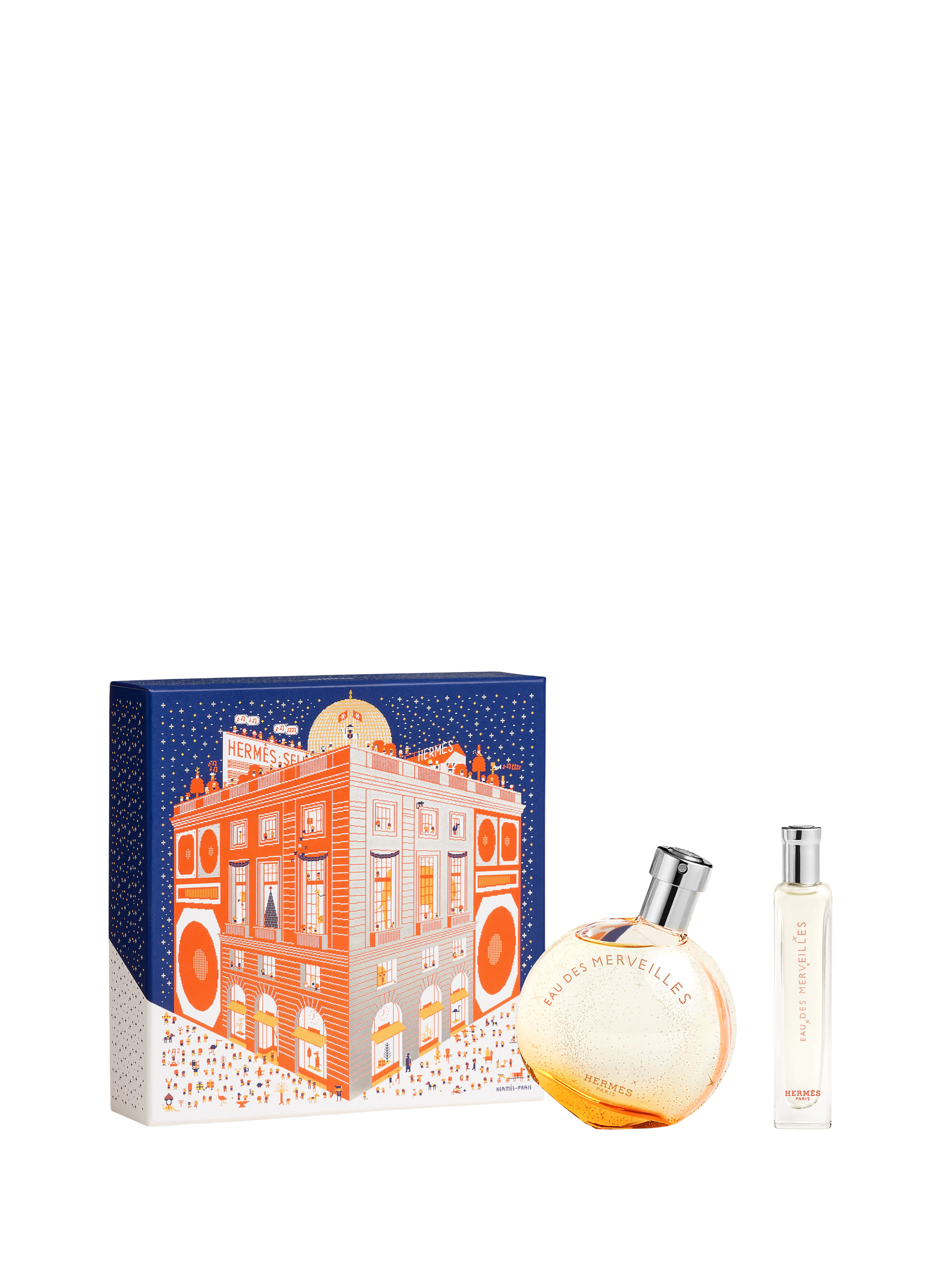HERMÈS Coffret Eau des Merveilles - Eau de Toilette No color