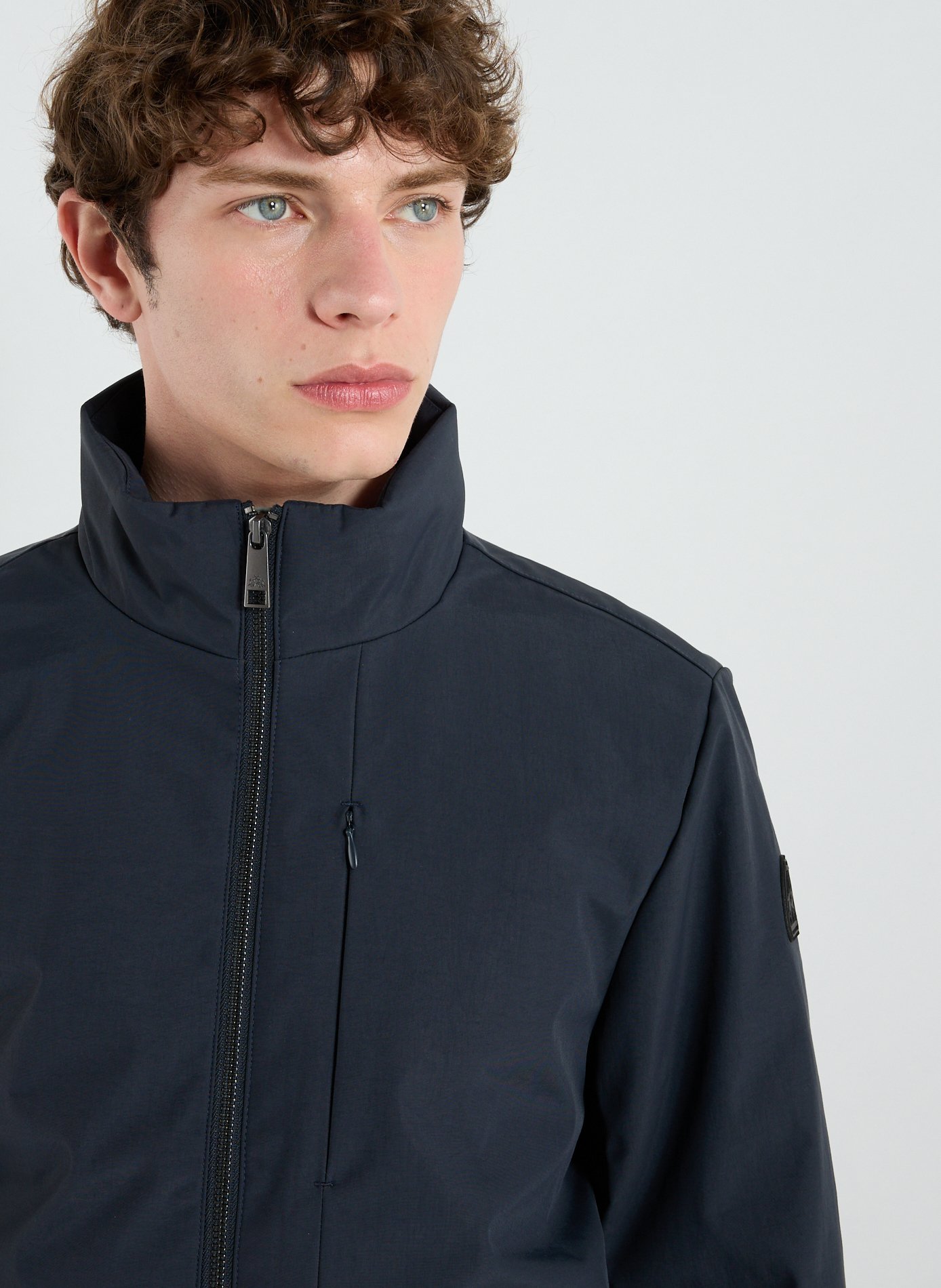 Blouson col montant LA MARTINA Bleu