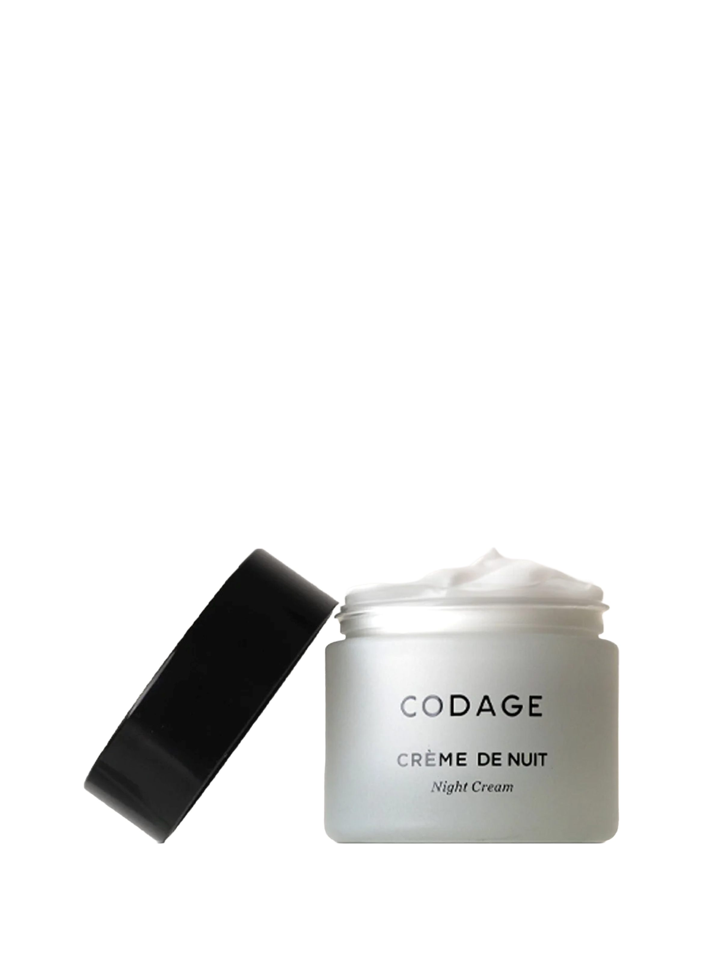 CODAGE Night Cream - Nourishing - Anti-Aging - Detoxifying No color