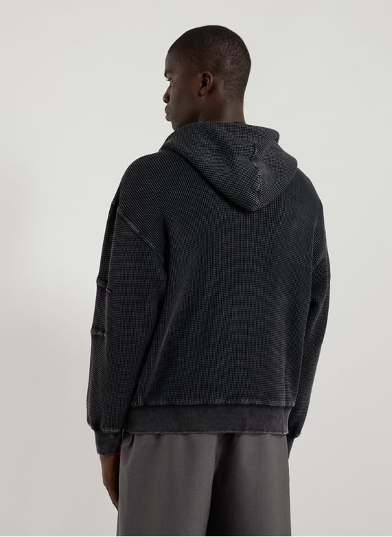 Hoodie à glissière | Noir by DIME Hoodie à glissière Noir