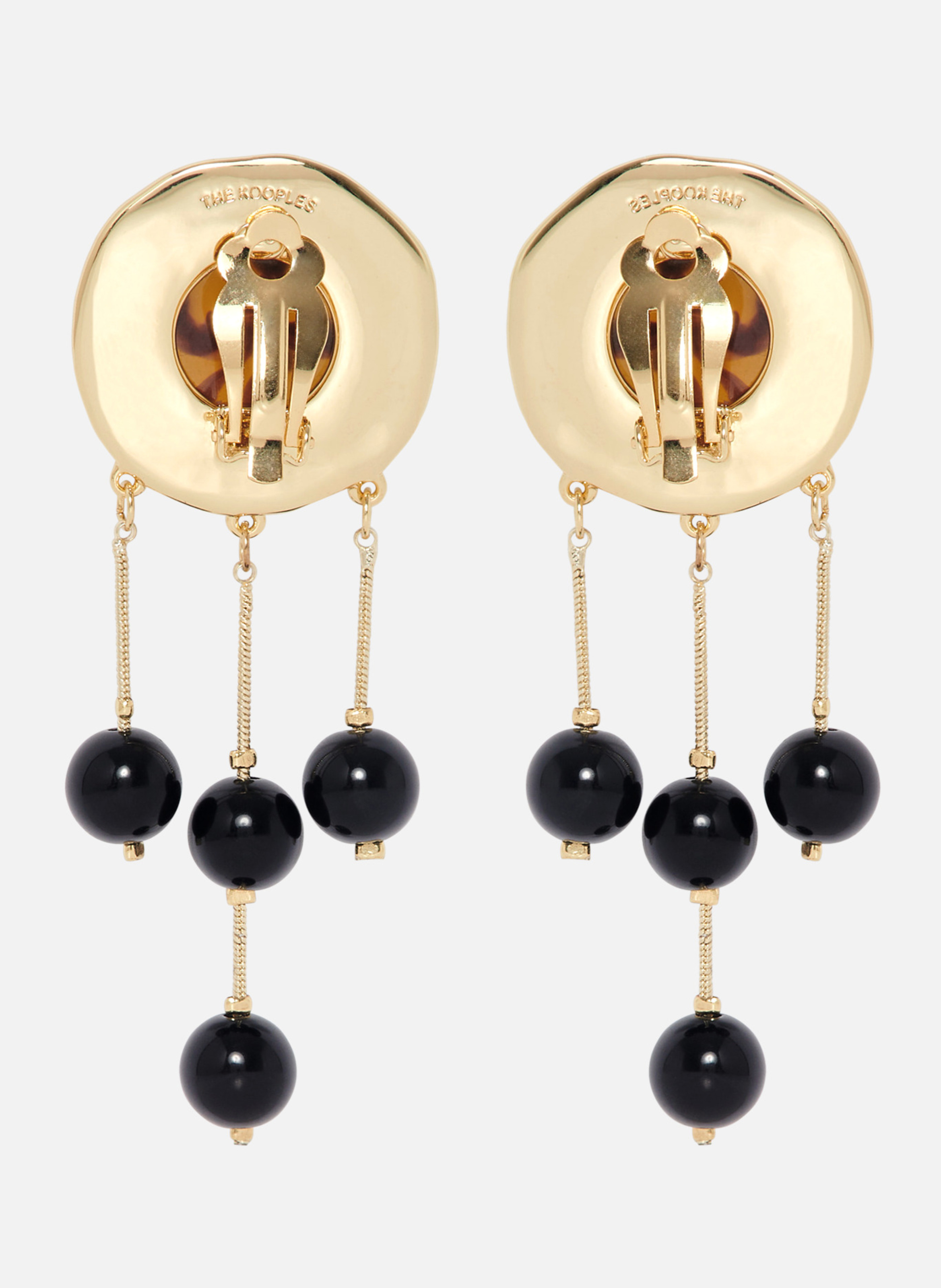 Boucles d'oreilles THE KOOPLES Jaune