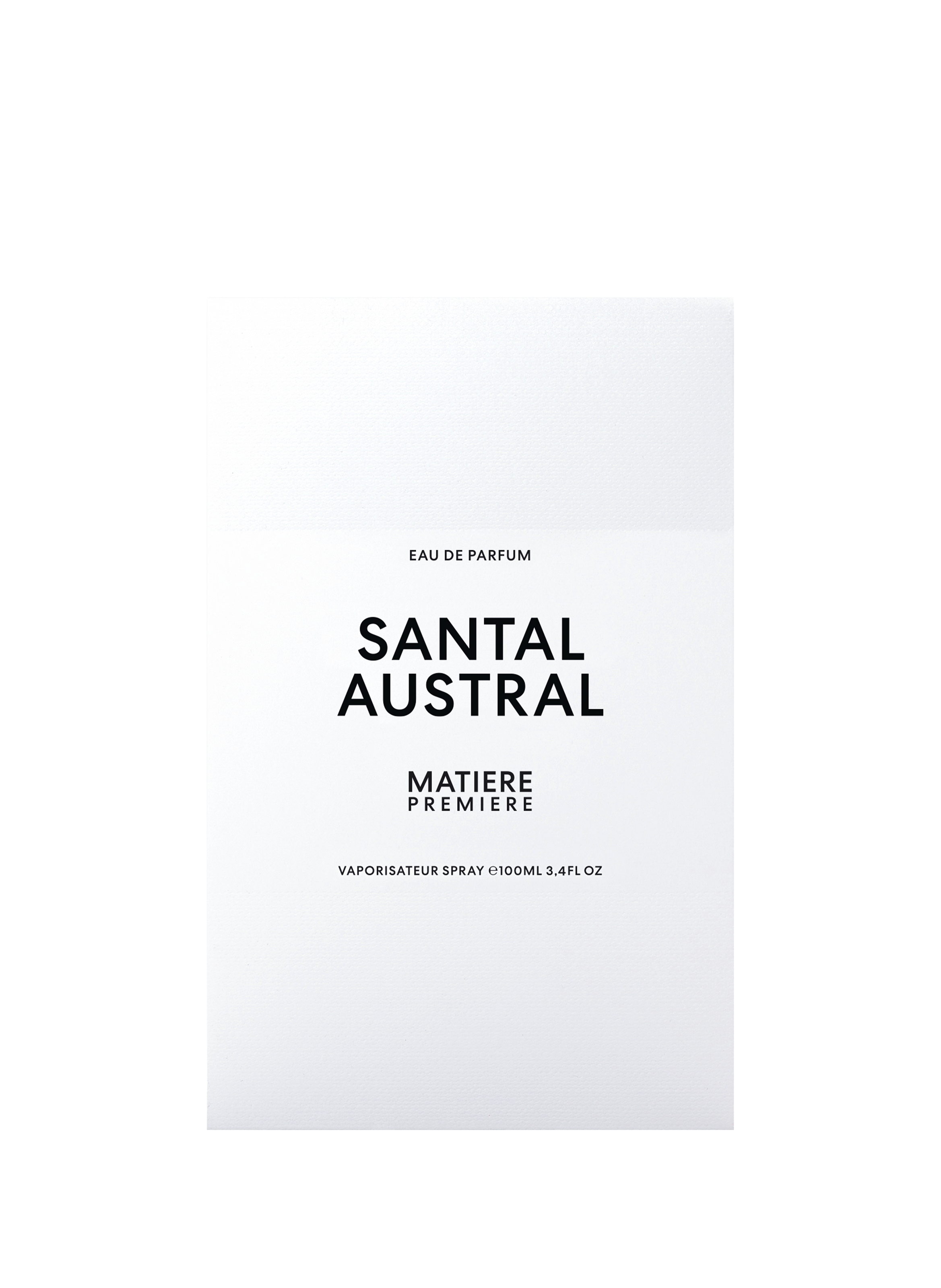 Santal Austral Eau de Parfum MATIERE PREMIERE No color