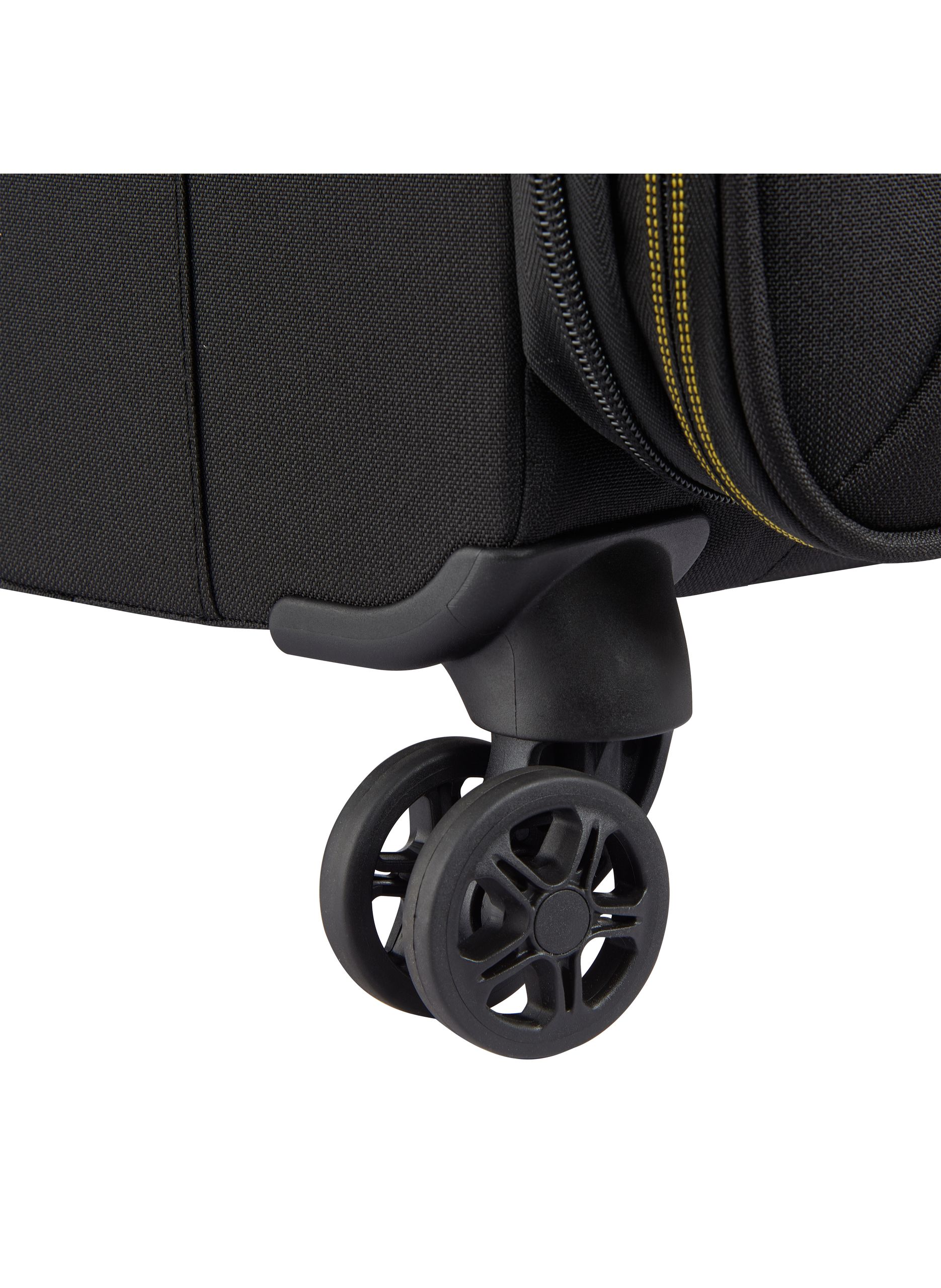 Valise cabine souple taille s - brochant 3 DELSEY PARIS Noir