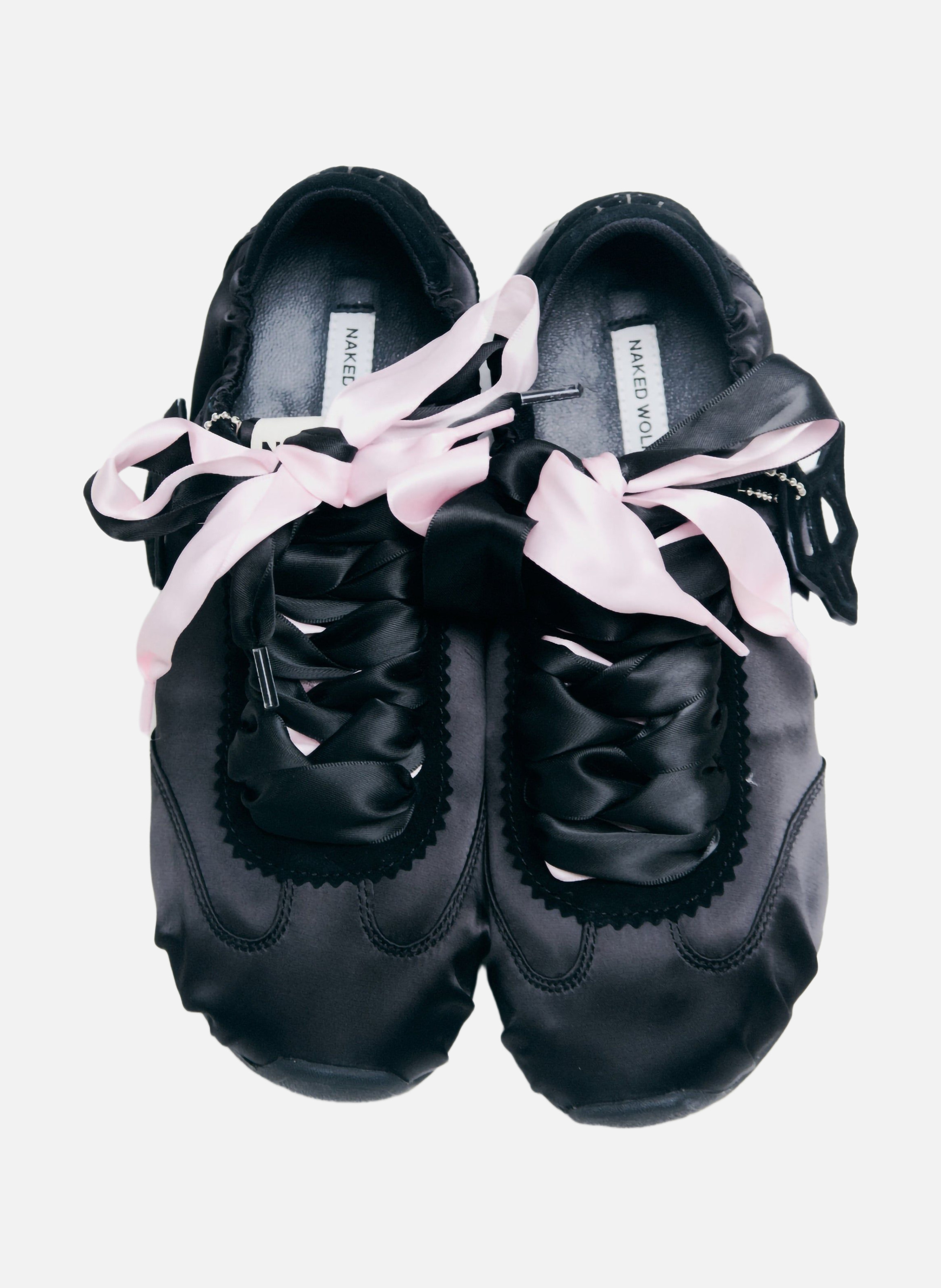 Baskets adorable Noir