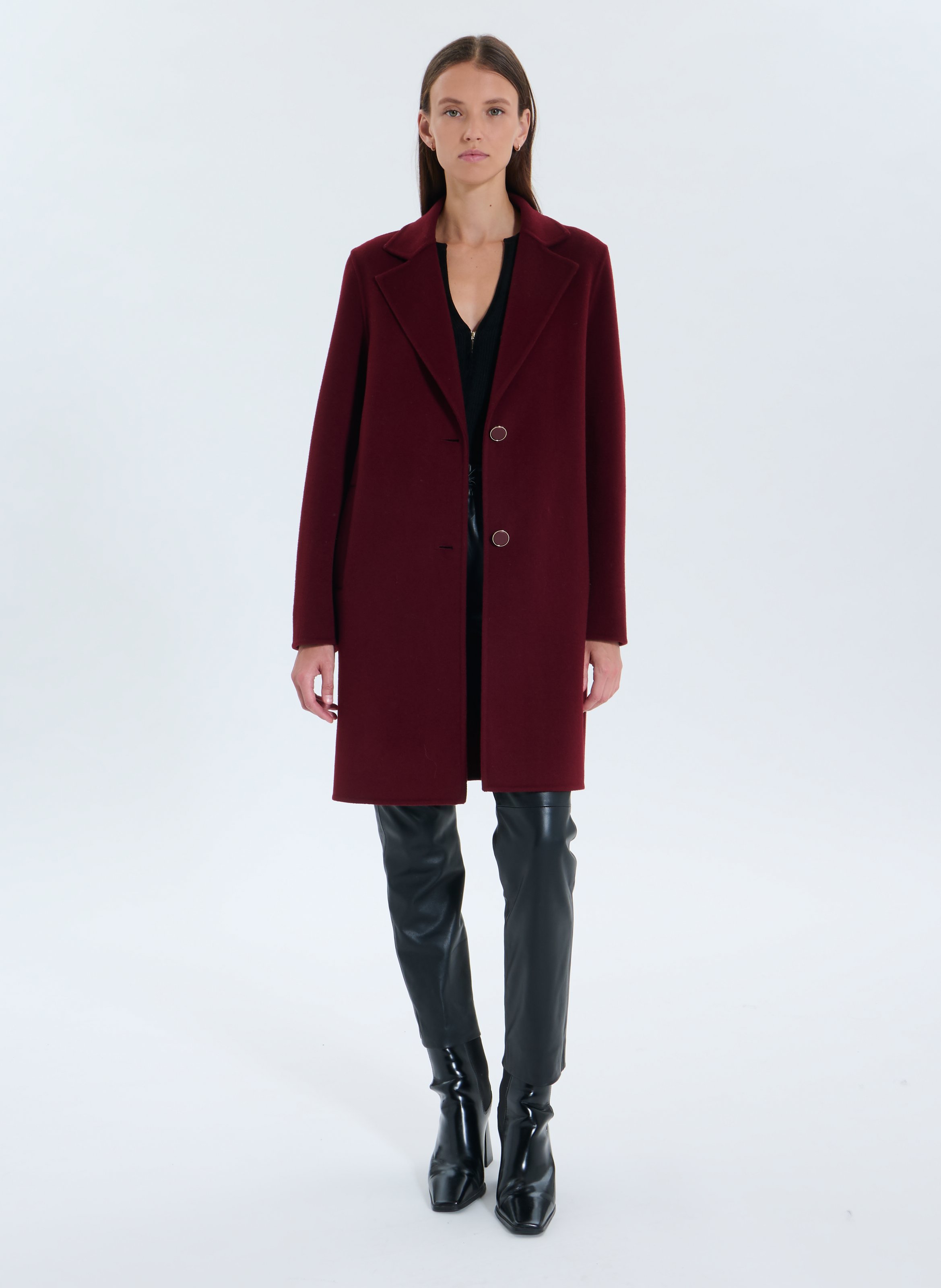 Manteau  matila Rouge