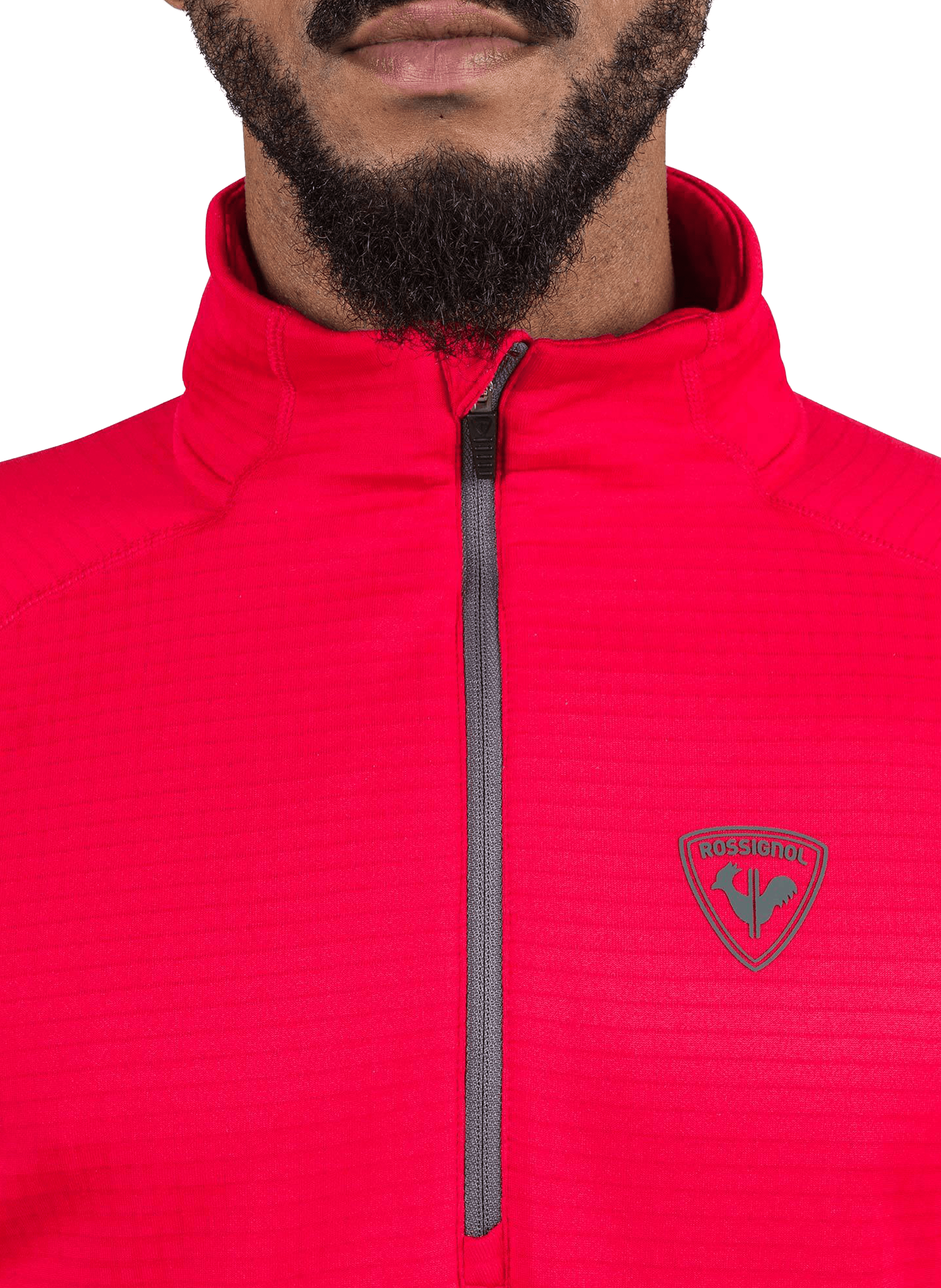 Polaire à logo ROSSIGNOL Rouge