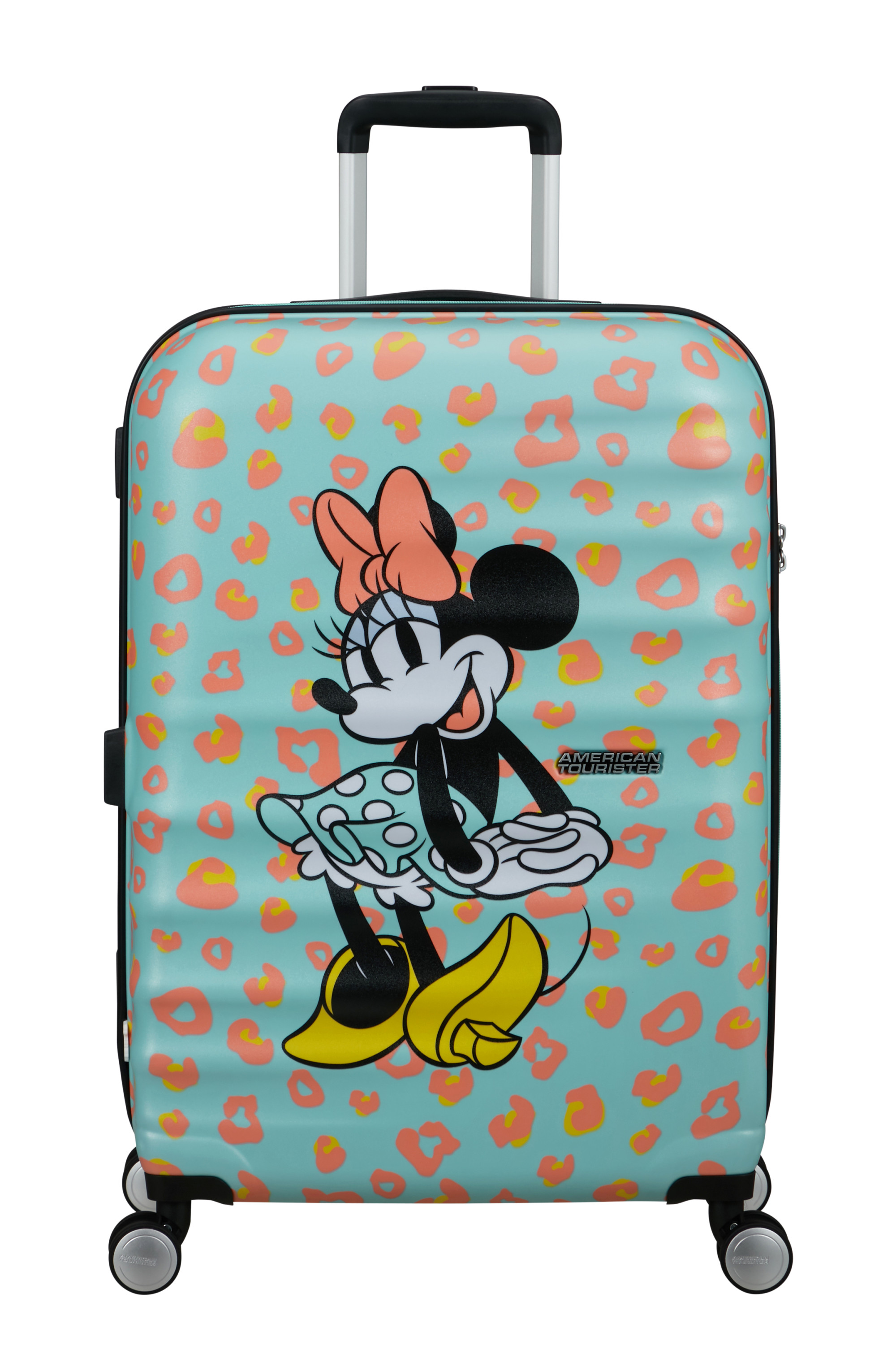 Wavebreaker disney valise 4 roues taille m AMERICAN TOURISTER Multicolore