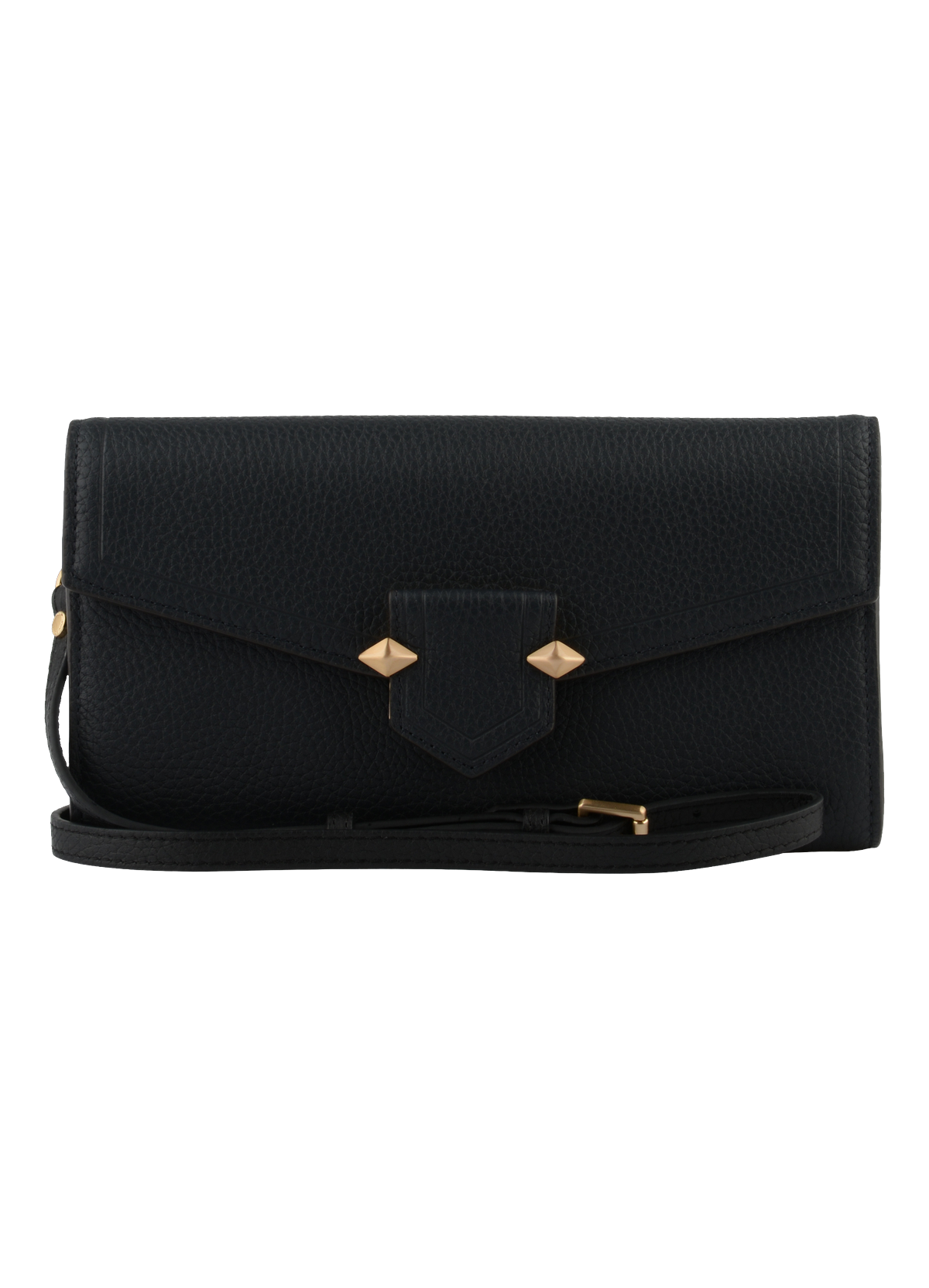 Sèvres | pochette en cuir de vachette Bleu