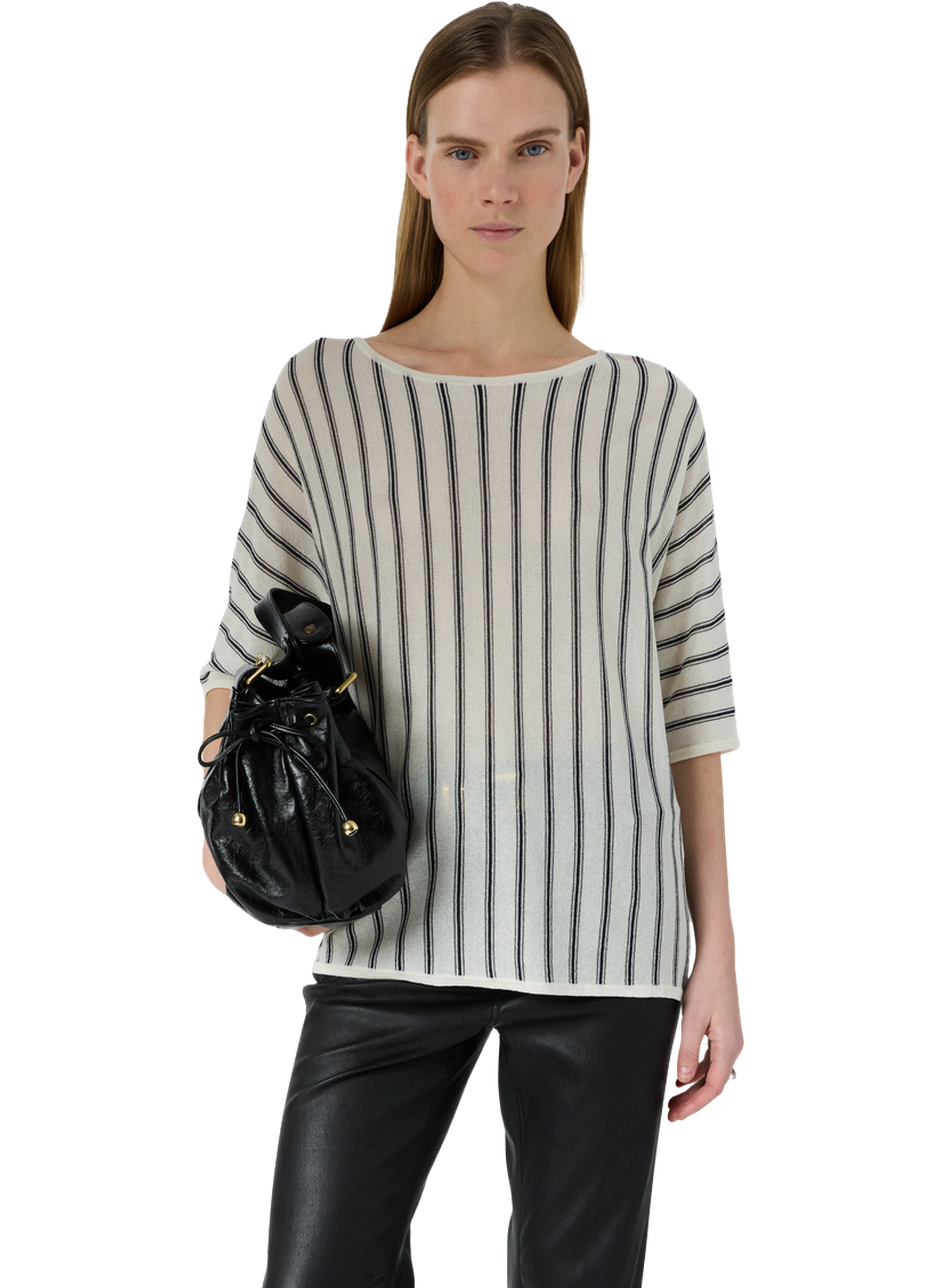 Pull fin rayé - lysia GERARD DAREL Bleu