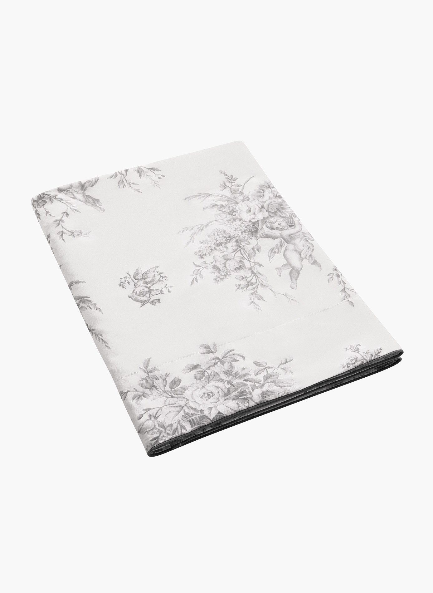 Drap plat evanescence ANNE DE SOLENE Blanc