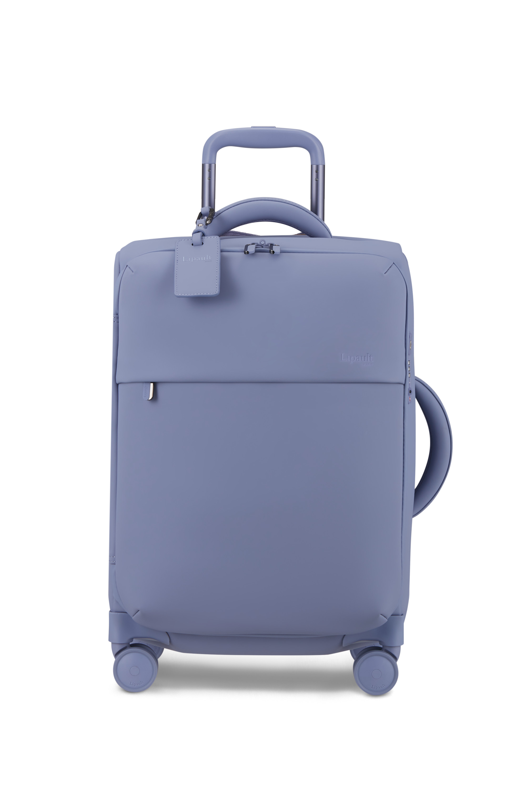 Lost in berlin valise 4 roues taille s LIPAULT PARIS Violet