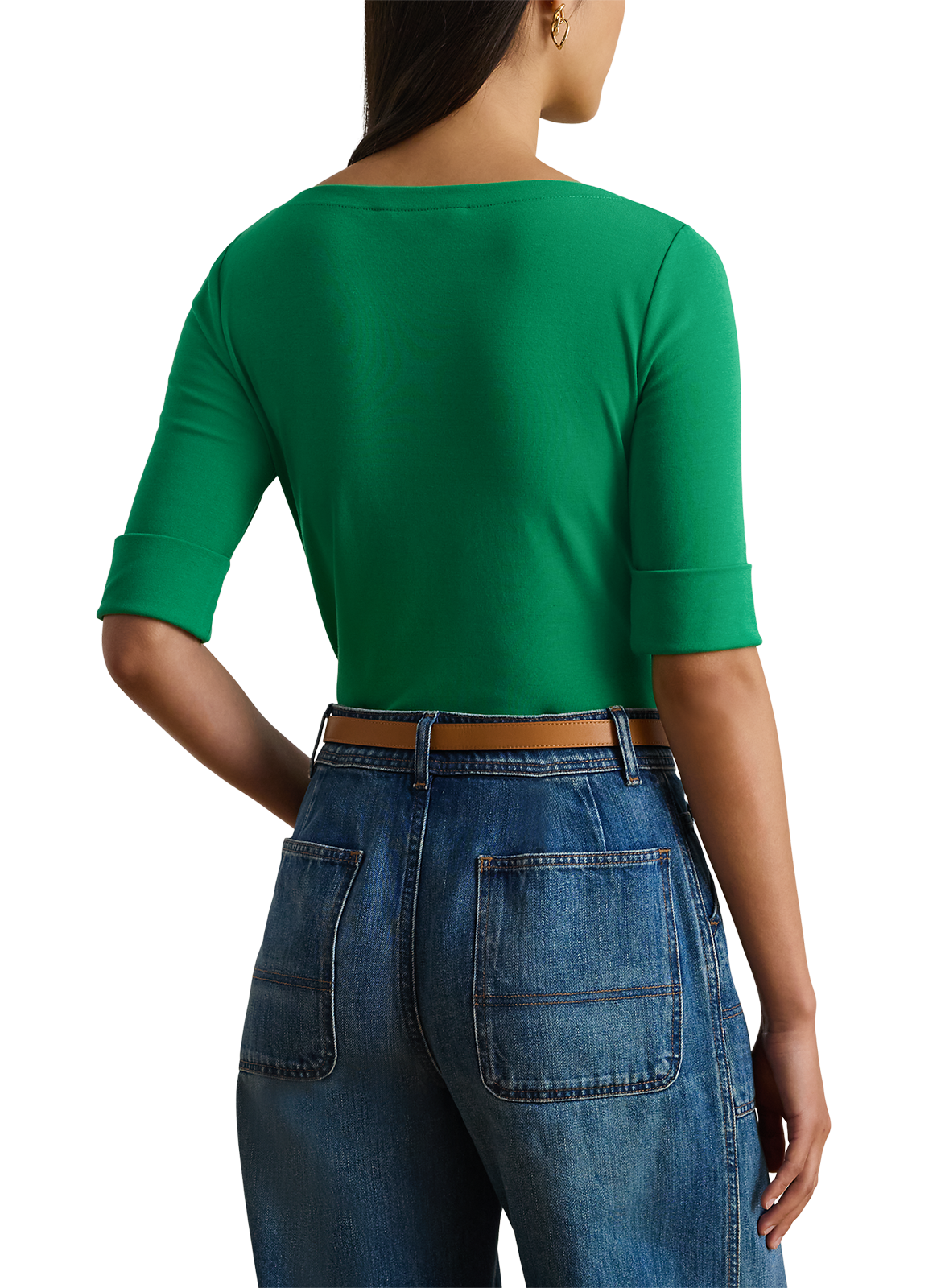 T-shirt LAUREN Green