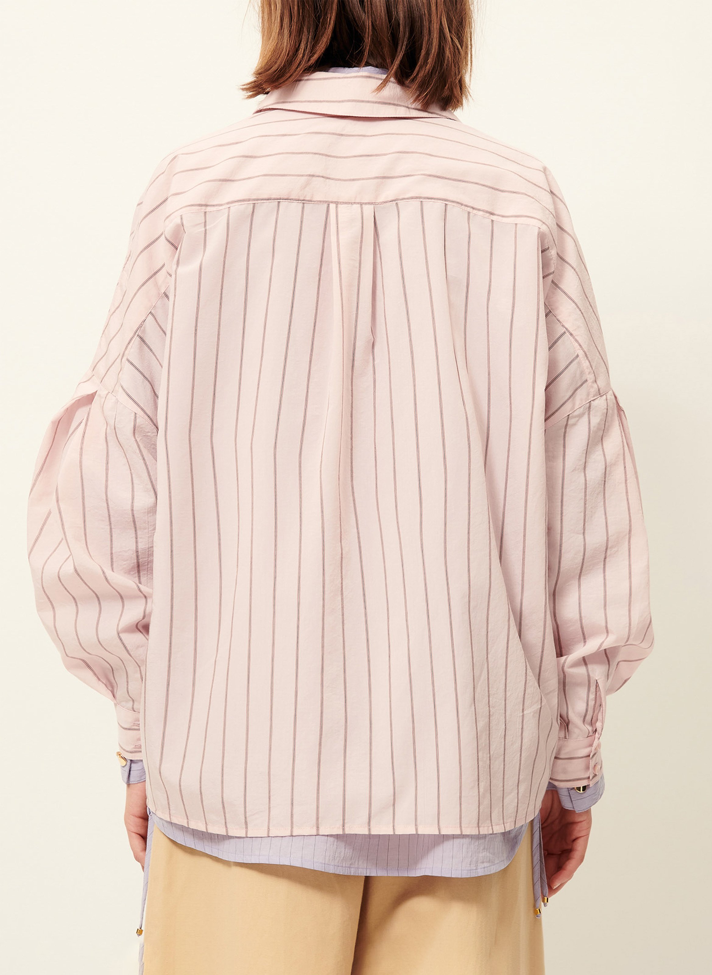 Chemise col classique dazik SESSUN Rose